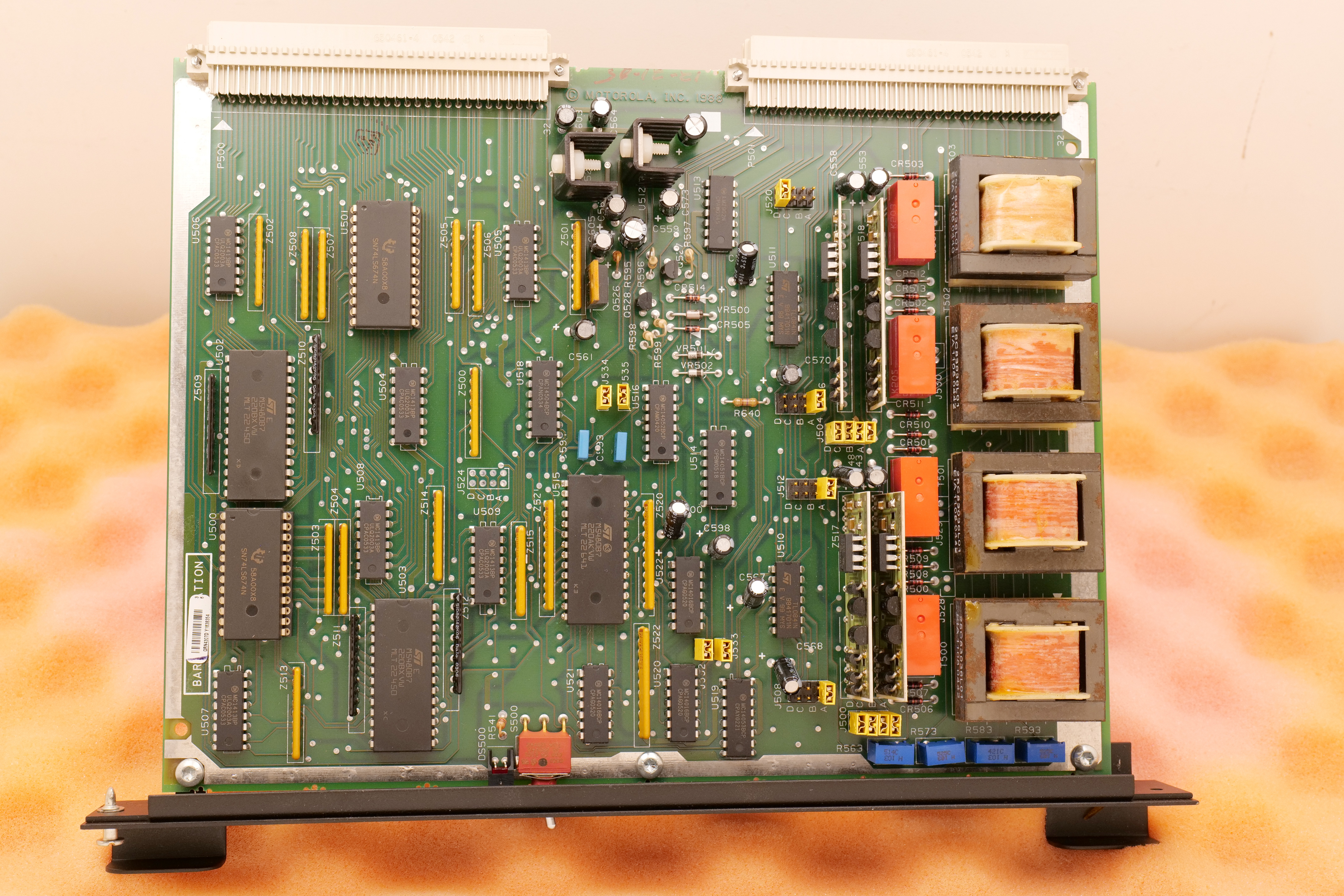 Motorola QRN4307D 84D06938M04 Console Receive Board – CML Emergency Services Dispatch