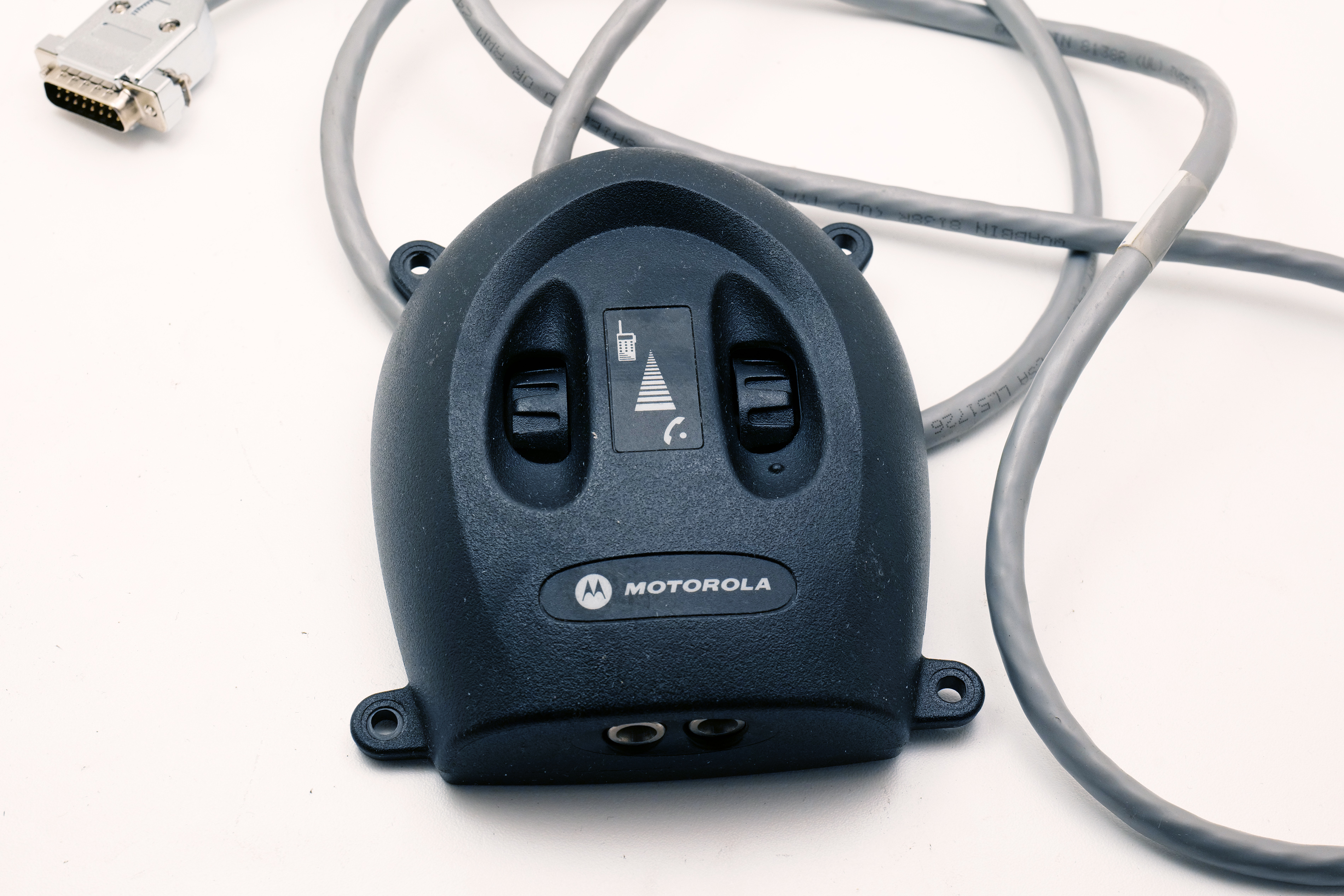 Motorola MCC Series Headset Jack MBLN1285C / B1913A