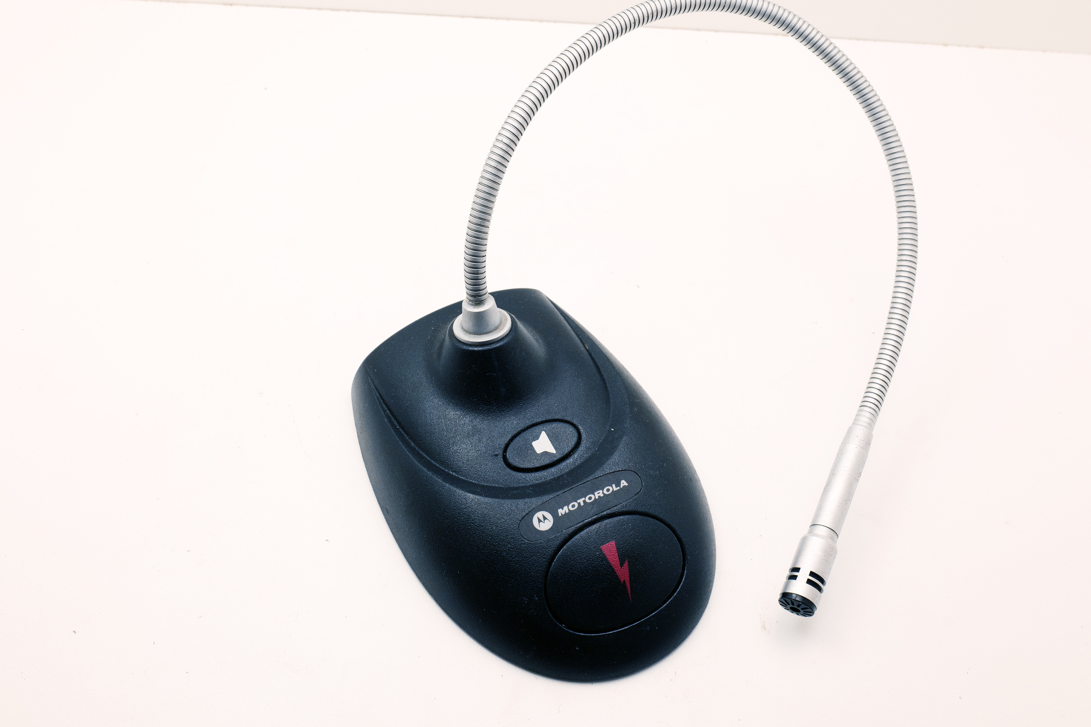 Motorola B1914A Gooseneck Desktop 18 Inch Microphone