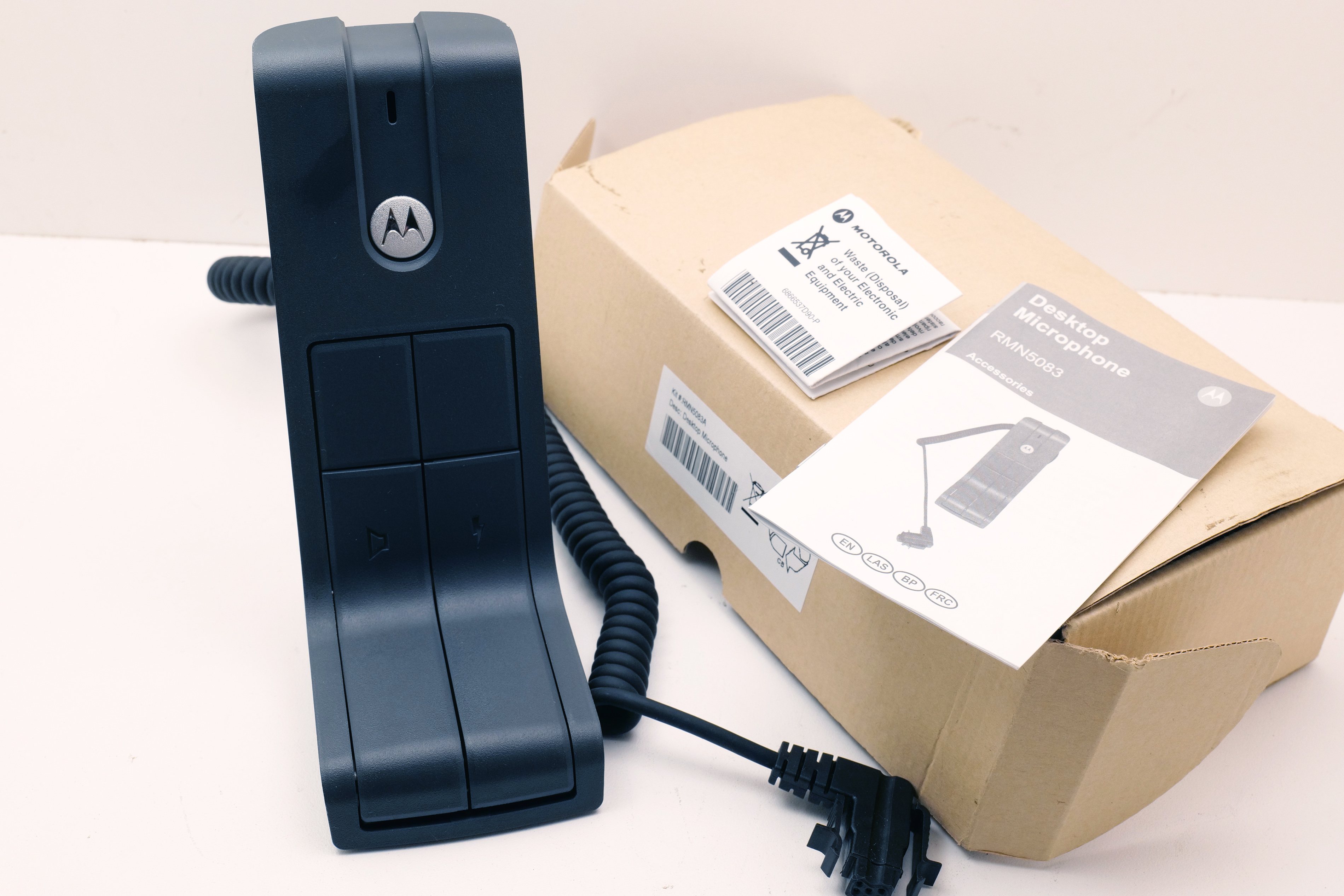 Motorola RMN5083A Desktop Microphone New