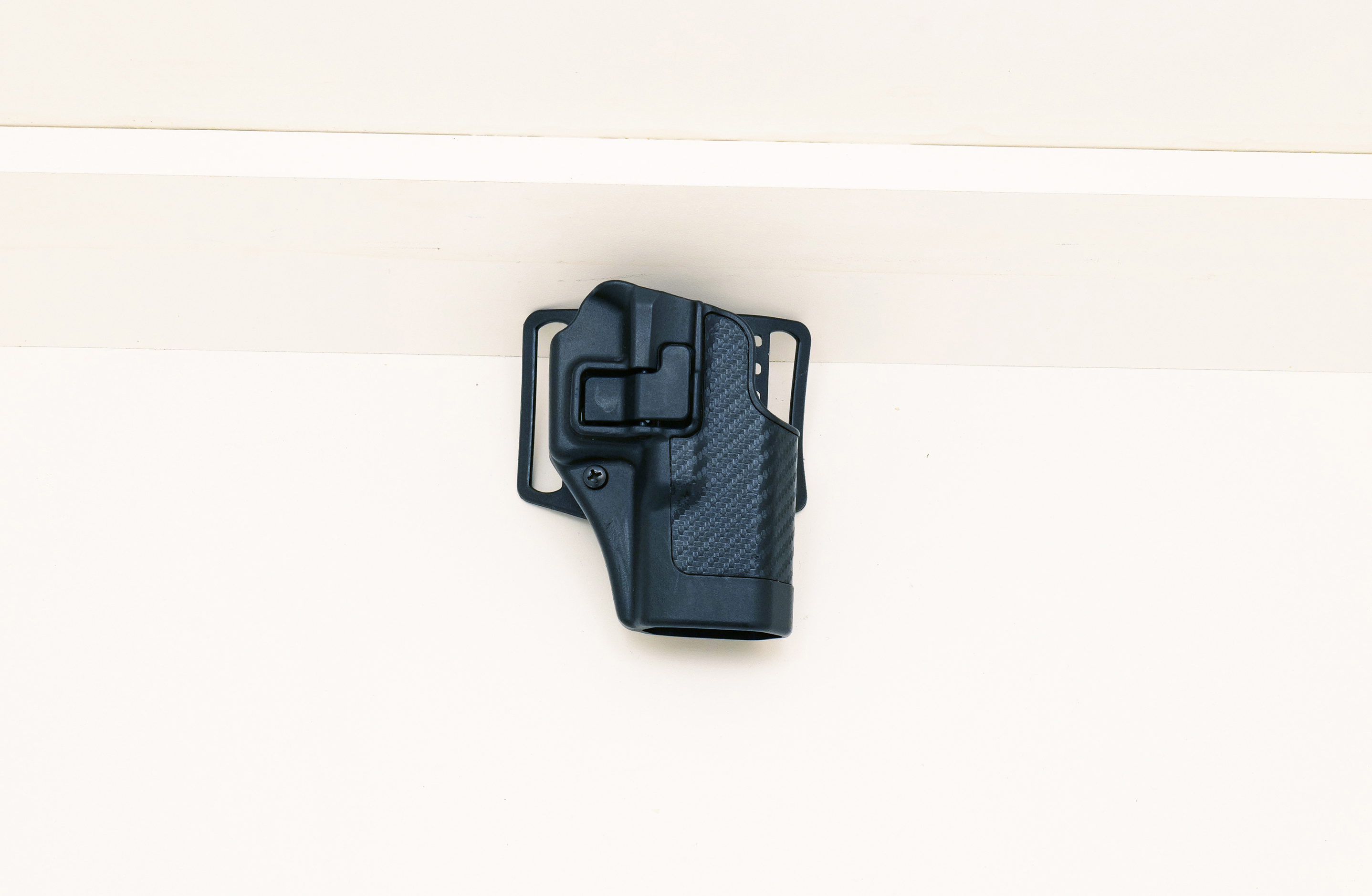 Blackhawk SERPA CQC Right Hand Holster for Glock 19 Carbon Fiber