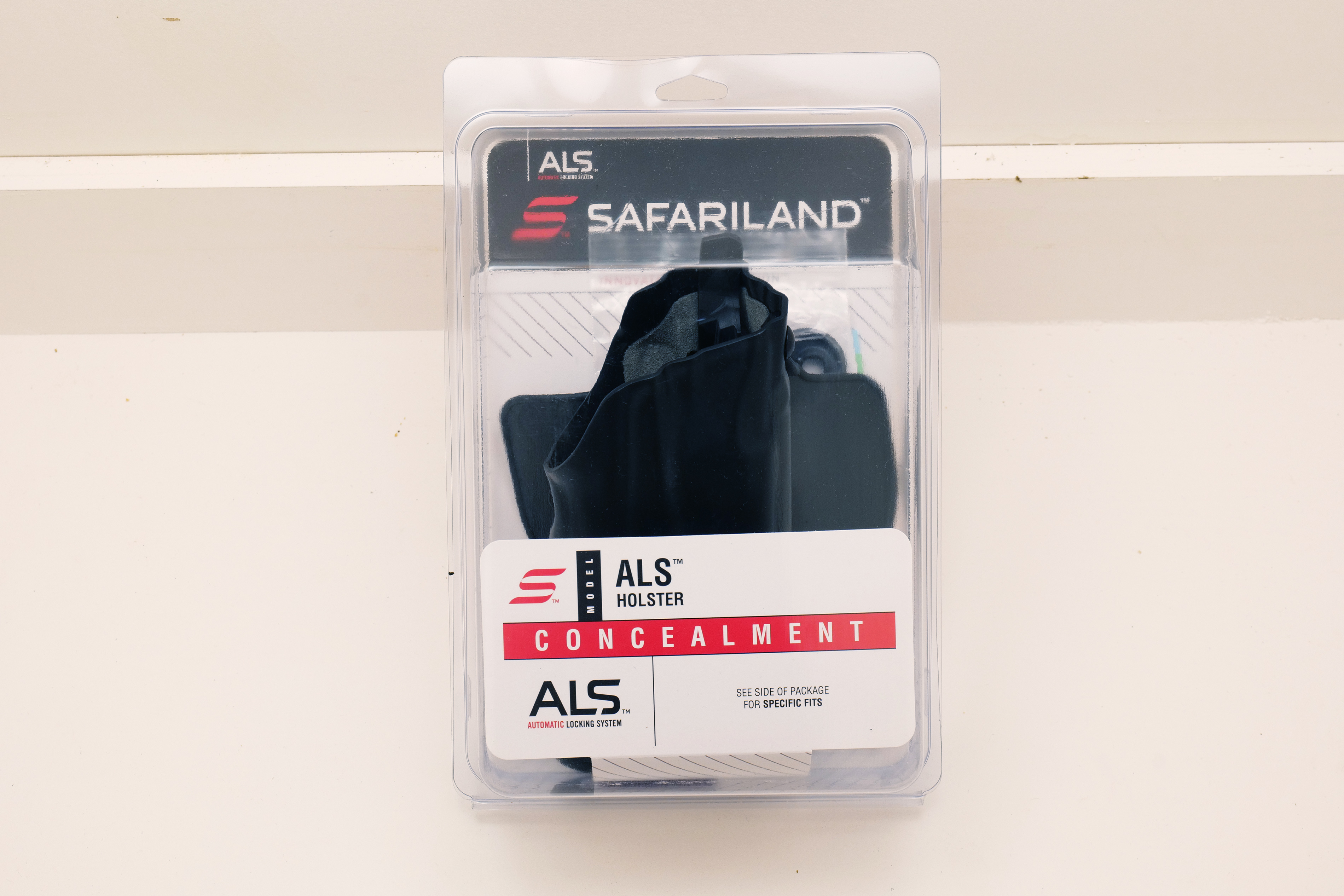 Safariland 6378 ALS (6378-832-411) Paddle Holster Glock 17 22 Right Hand Black NEW in Box