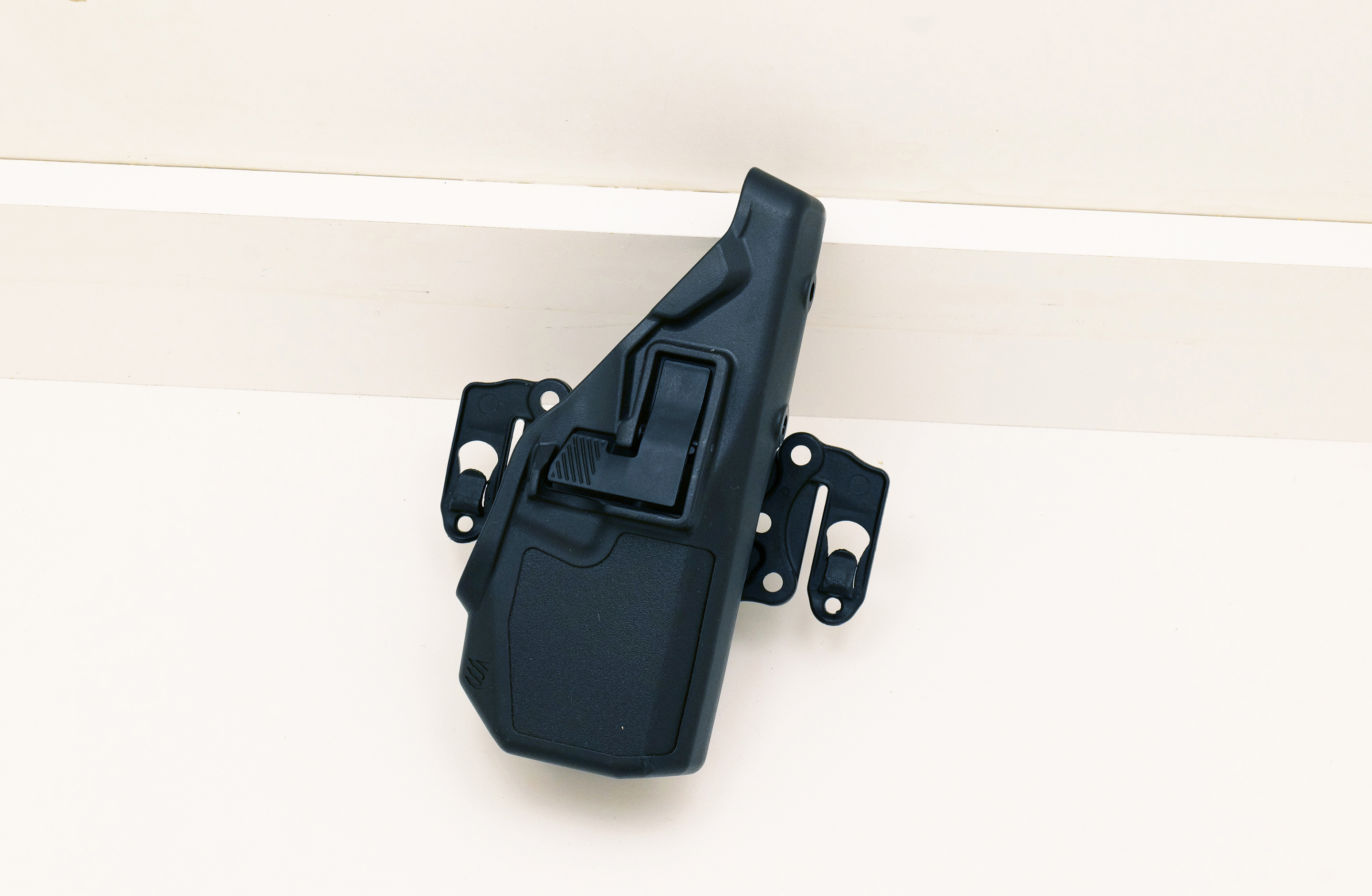 Blackhawk 44H200BK-R T-Series L2D Duty Holster Right Hand for TASER 7 with CTJ0001 Jacket Slot Belt Loop