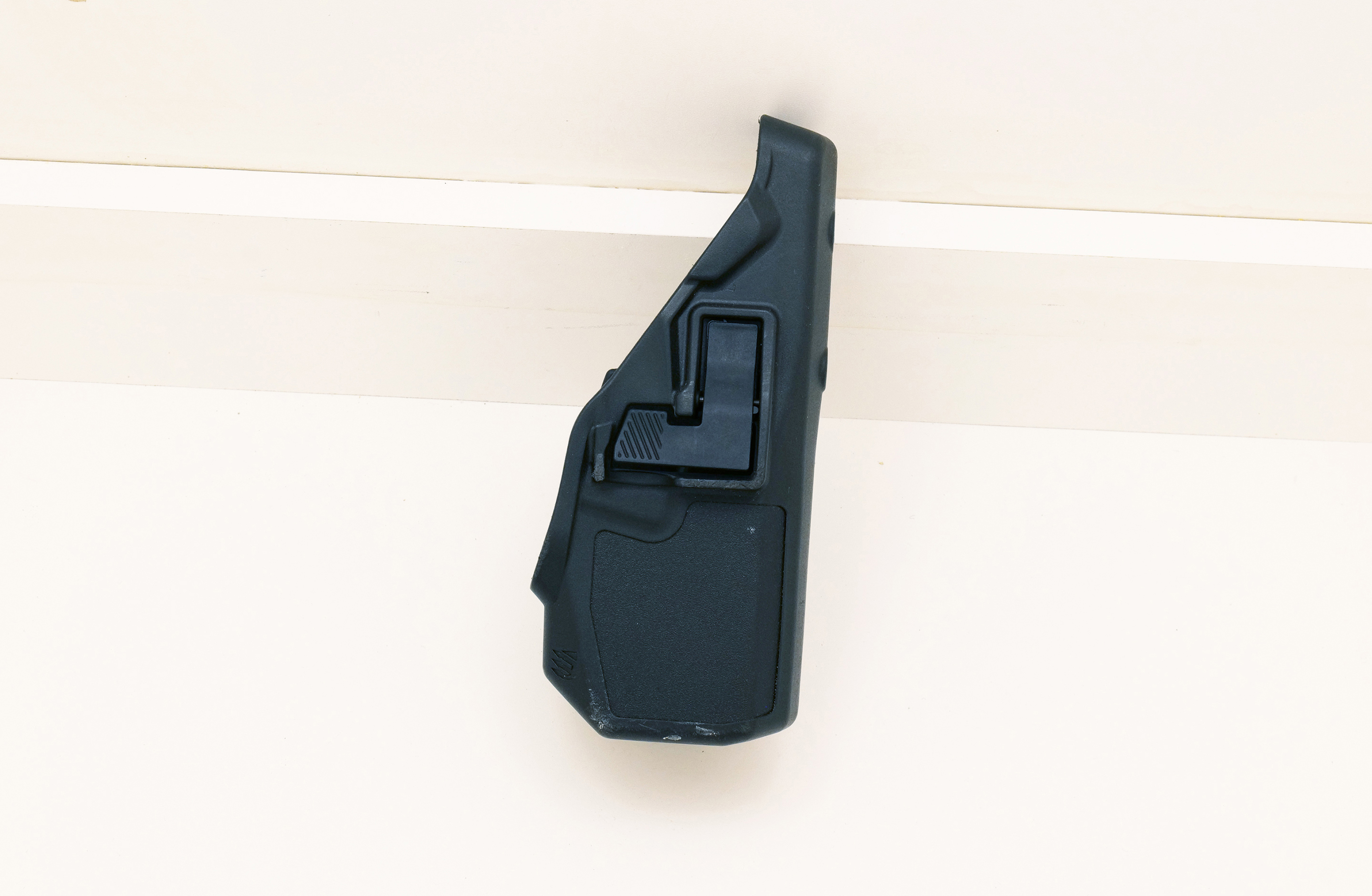 Blackhawk 44H200BK-R T-Series L2D Duty Holster Right Hand for TASER 7 with Tactical Security Group Belt/MOLLE Adapter