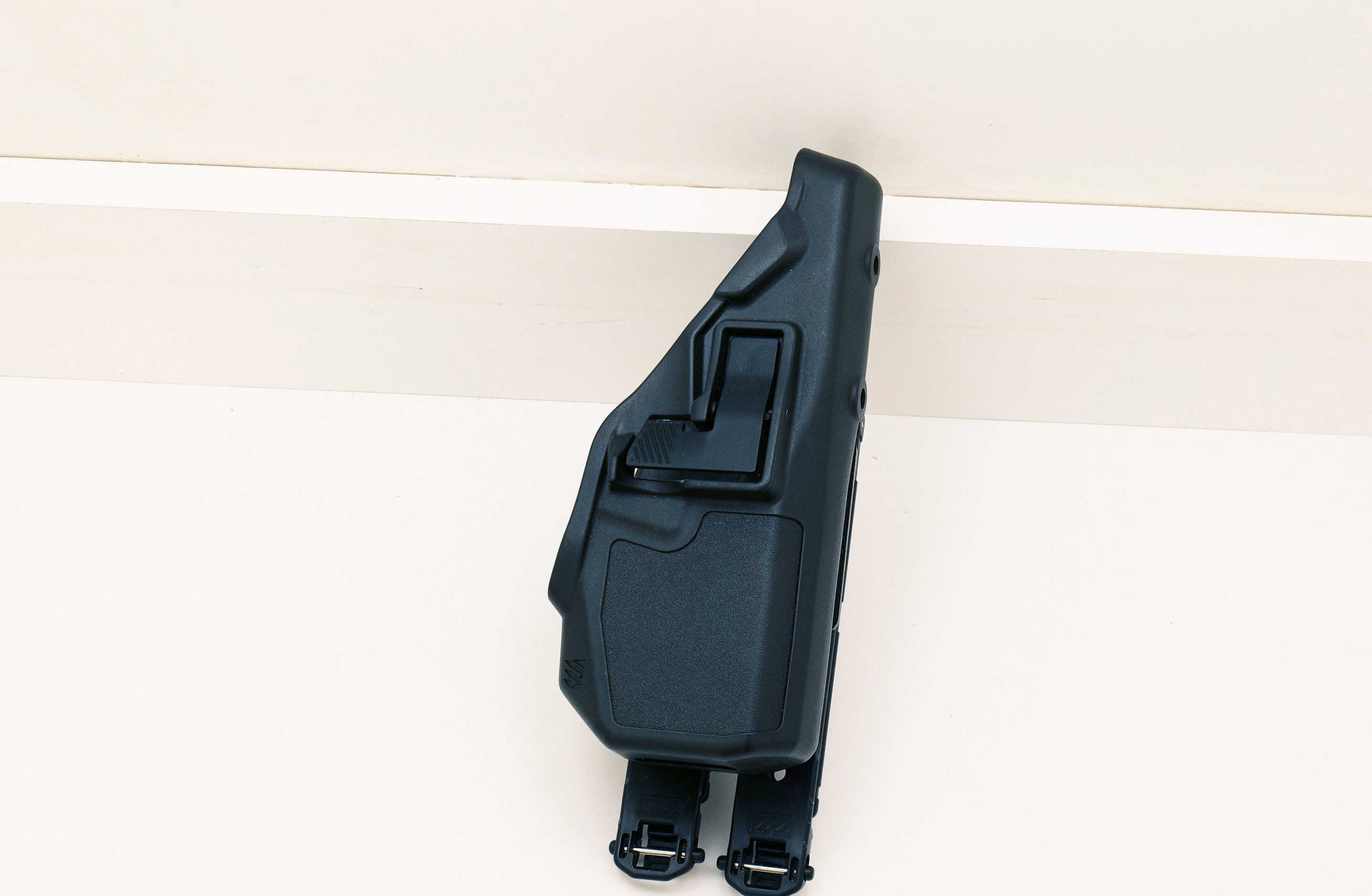 Blackhawk 44H200BK-R T-Series L2D Duty Holster Right Hand for TASER 7 with Safariland Tactical Drop-Leg Adapter