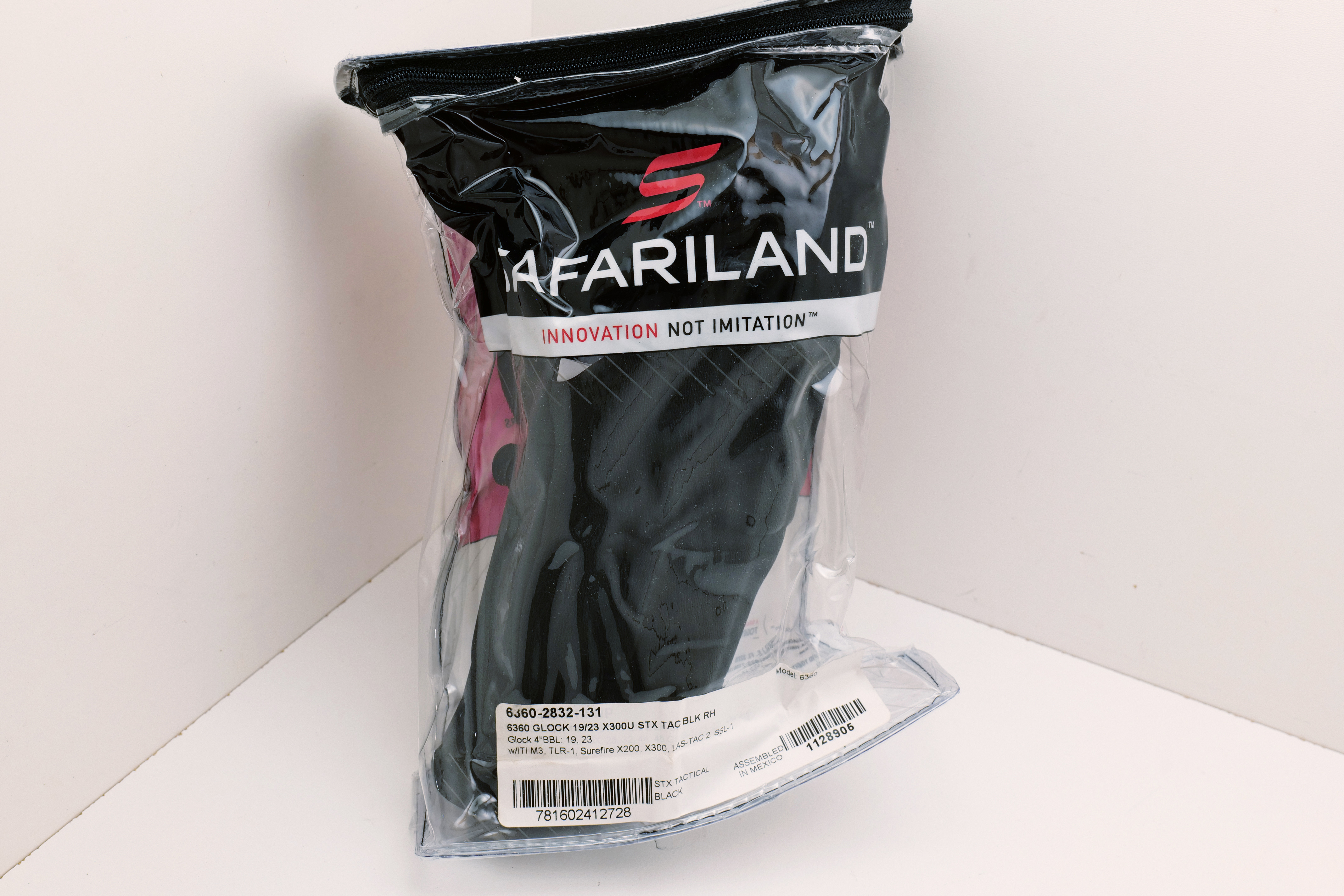 Safariland 6360-2832-131 Duty Holster RH Glock 19 23 STX