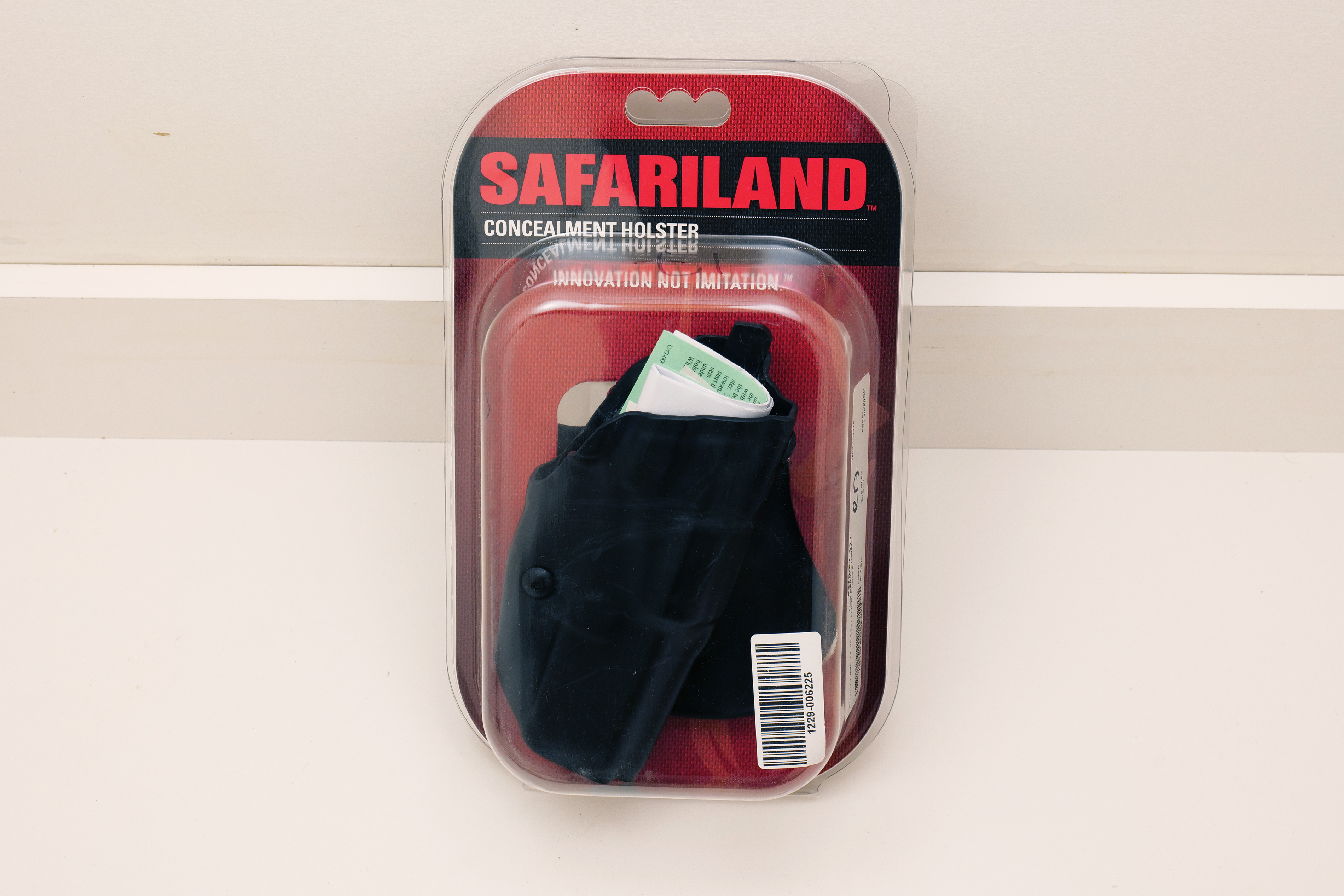 Safariland 6378-83-412 ALS Paddle Holster Glock 17/22 Right Hand NEW