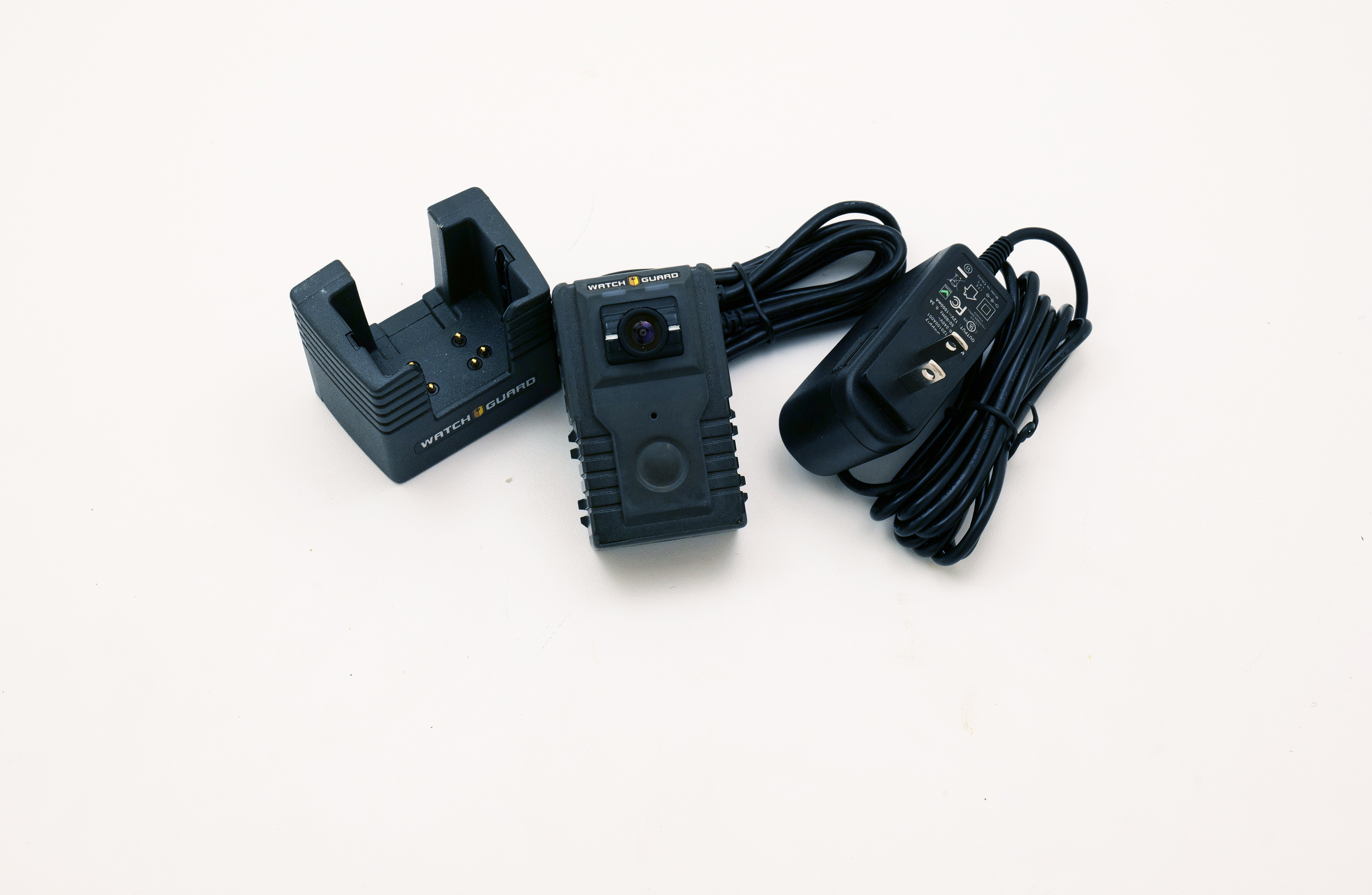 WatchGuard Vista WiFi Body Camera with Dock and Power Supply - For Parts