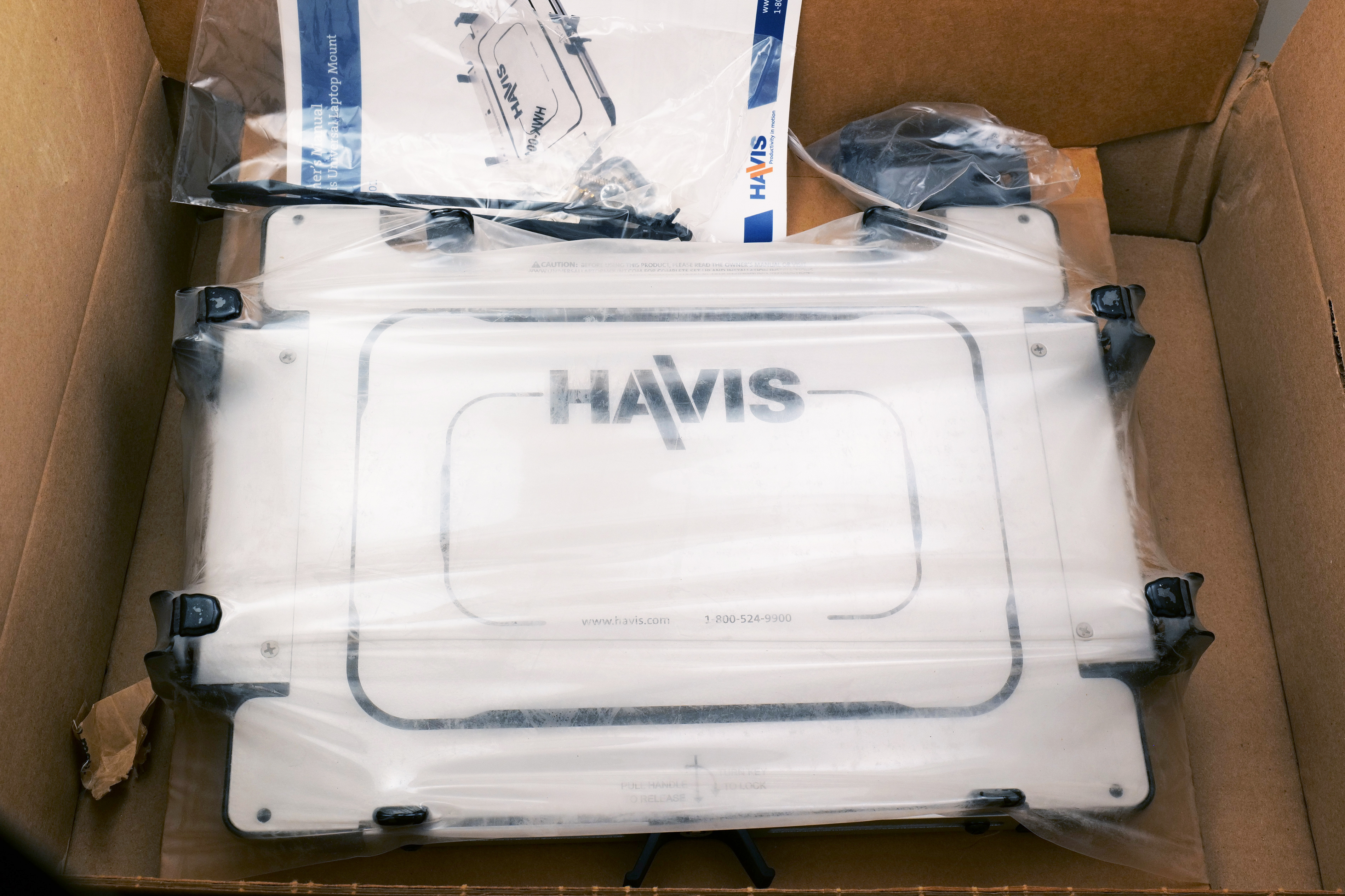 Havis UT-101 Universal Laptop Mount with Key Lock New in Box