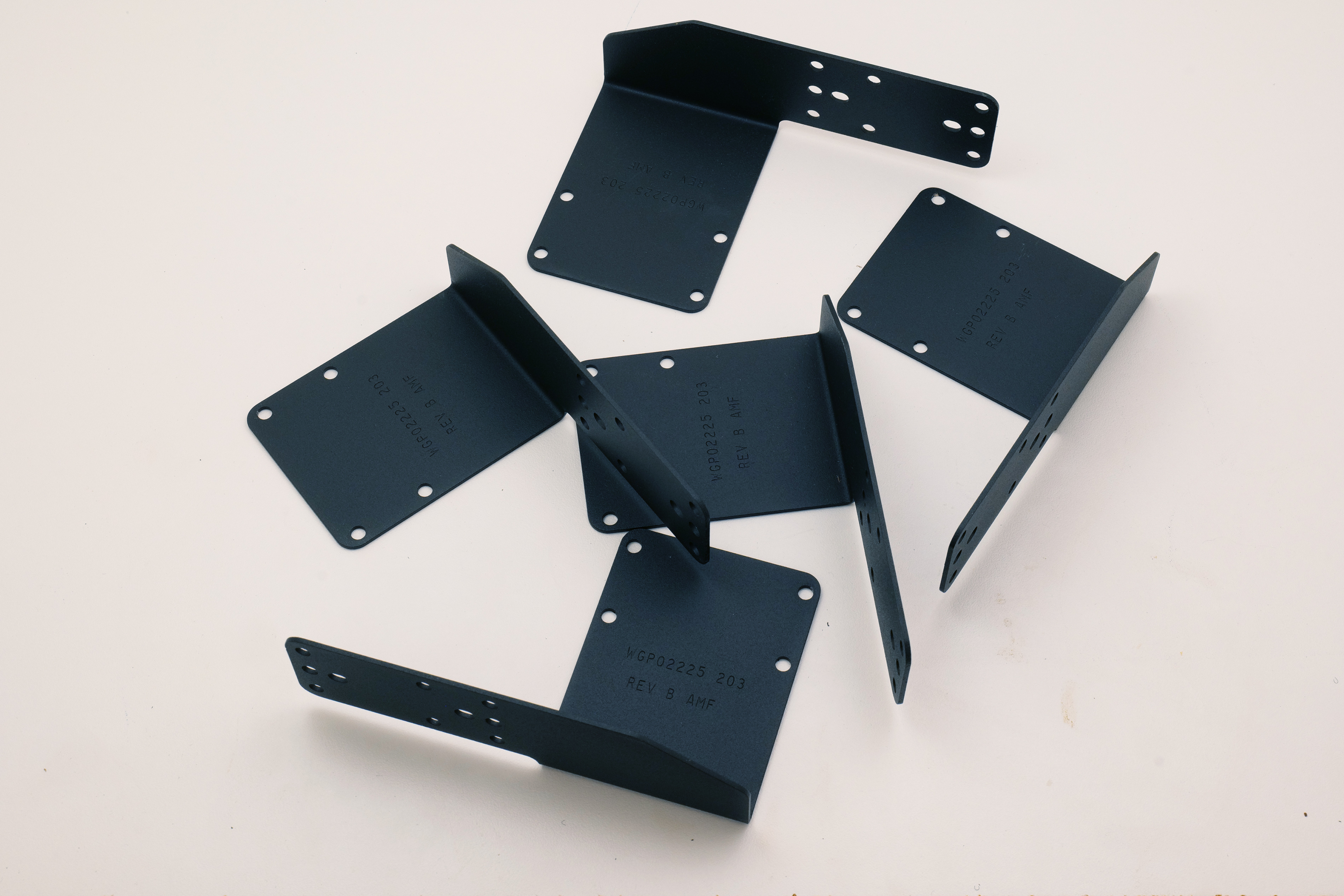 WatchGuard PCTEL Mounting Brackets WGP02225-203 Rev B Lot of 6