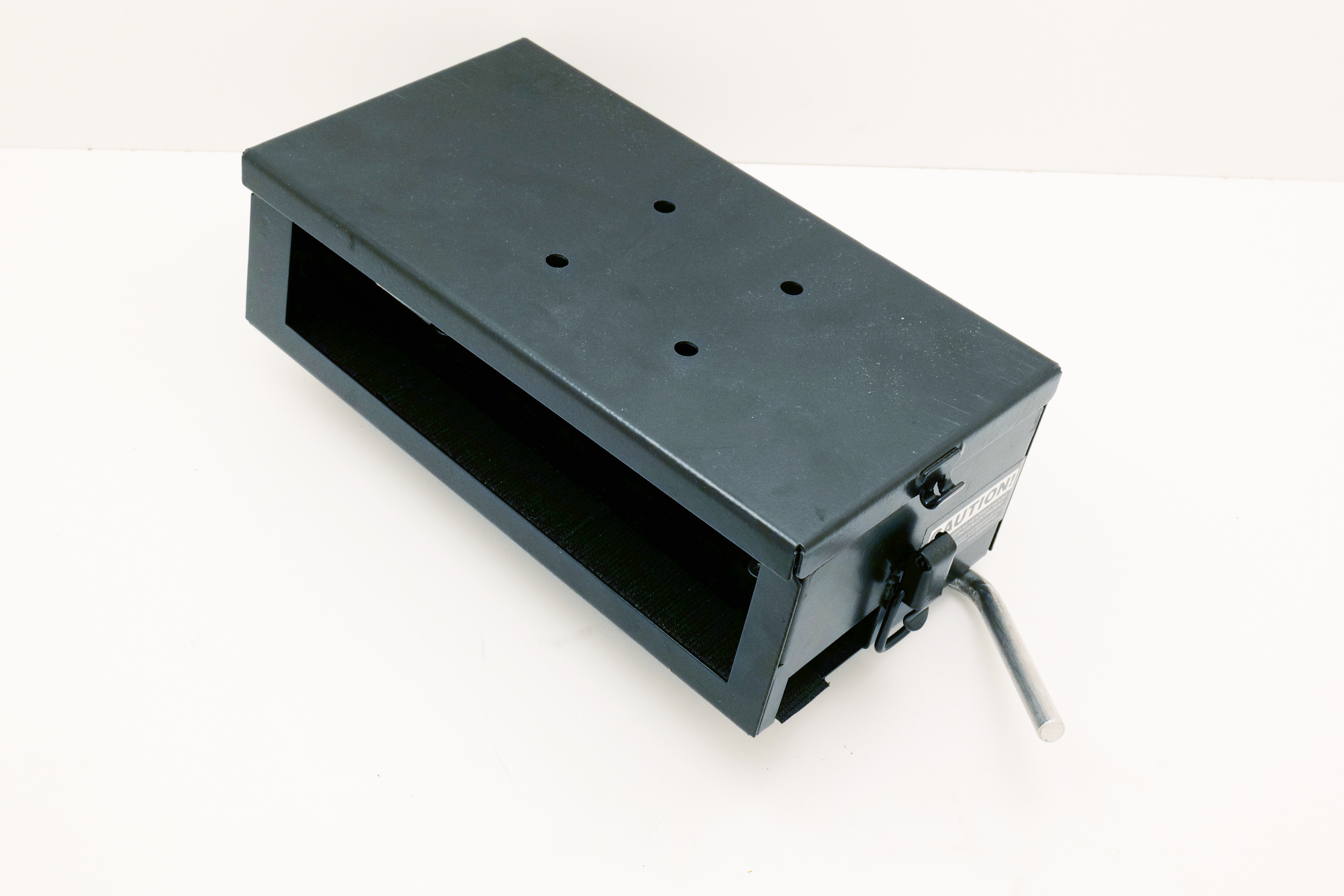 LEM Solutions Headrest Mobile Printer Mount + Locking Printer Box Enclosure
