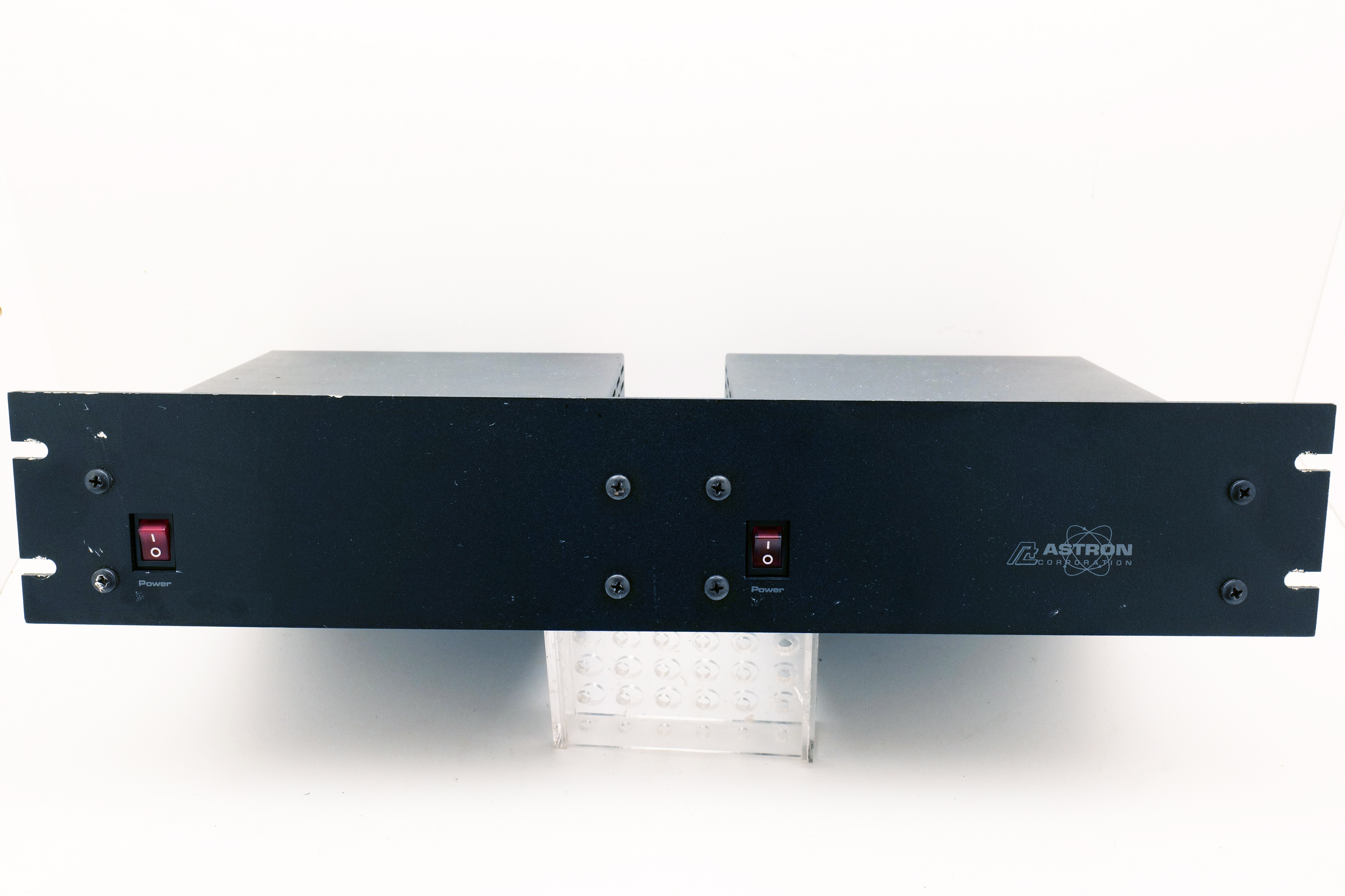 Astron SRM-25-2 Dual Rack-Mount Power Supply 13.8V 25A