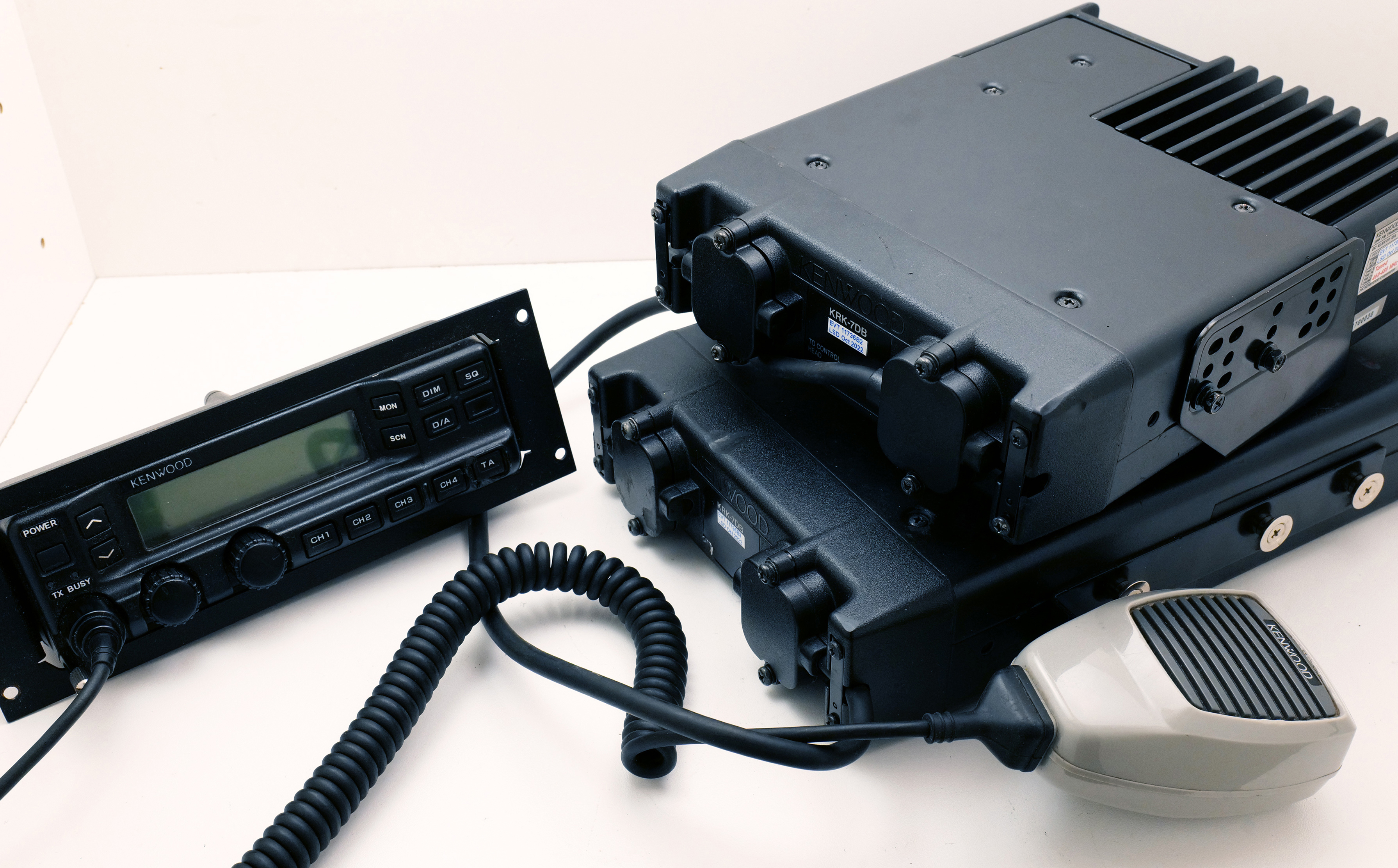 Kenwood TK-790H / TK-890 Dual-Band Set w/ KRK-7DB Remote Head & Mic