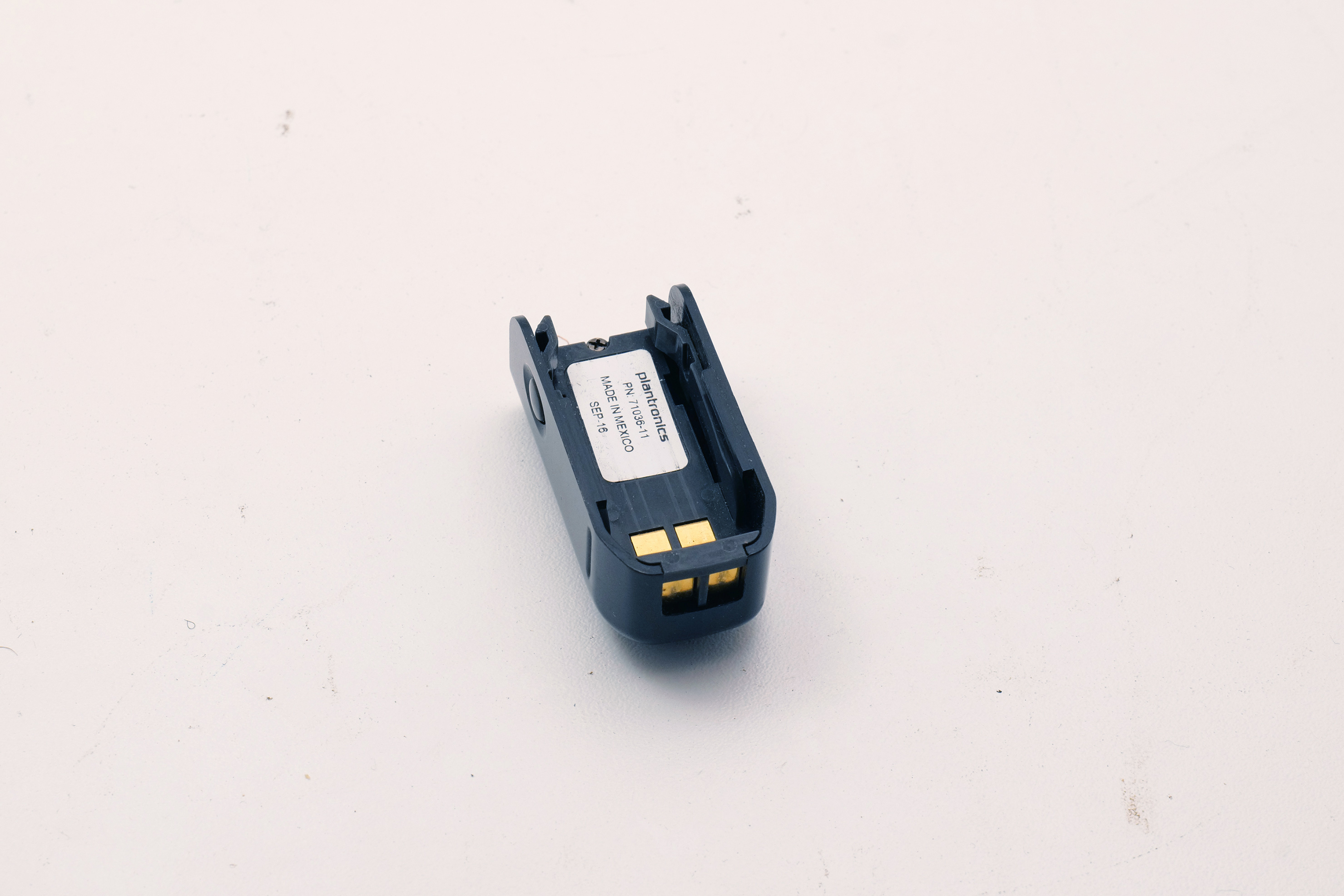 Plantronics Battery Pack 71036-11 for CA12CD / SHS2500 PTT Remote Used