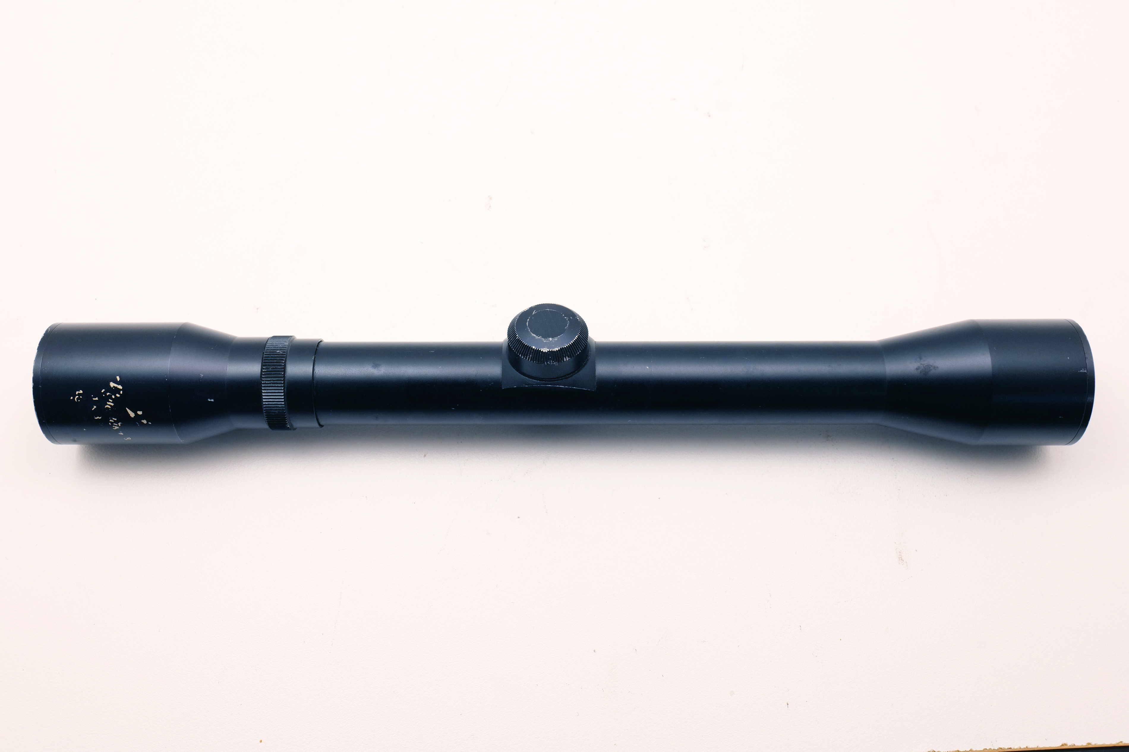 Vintage Rifle Scope 4x32 Fixed Power – Black