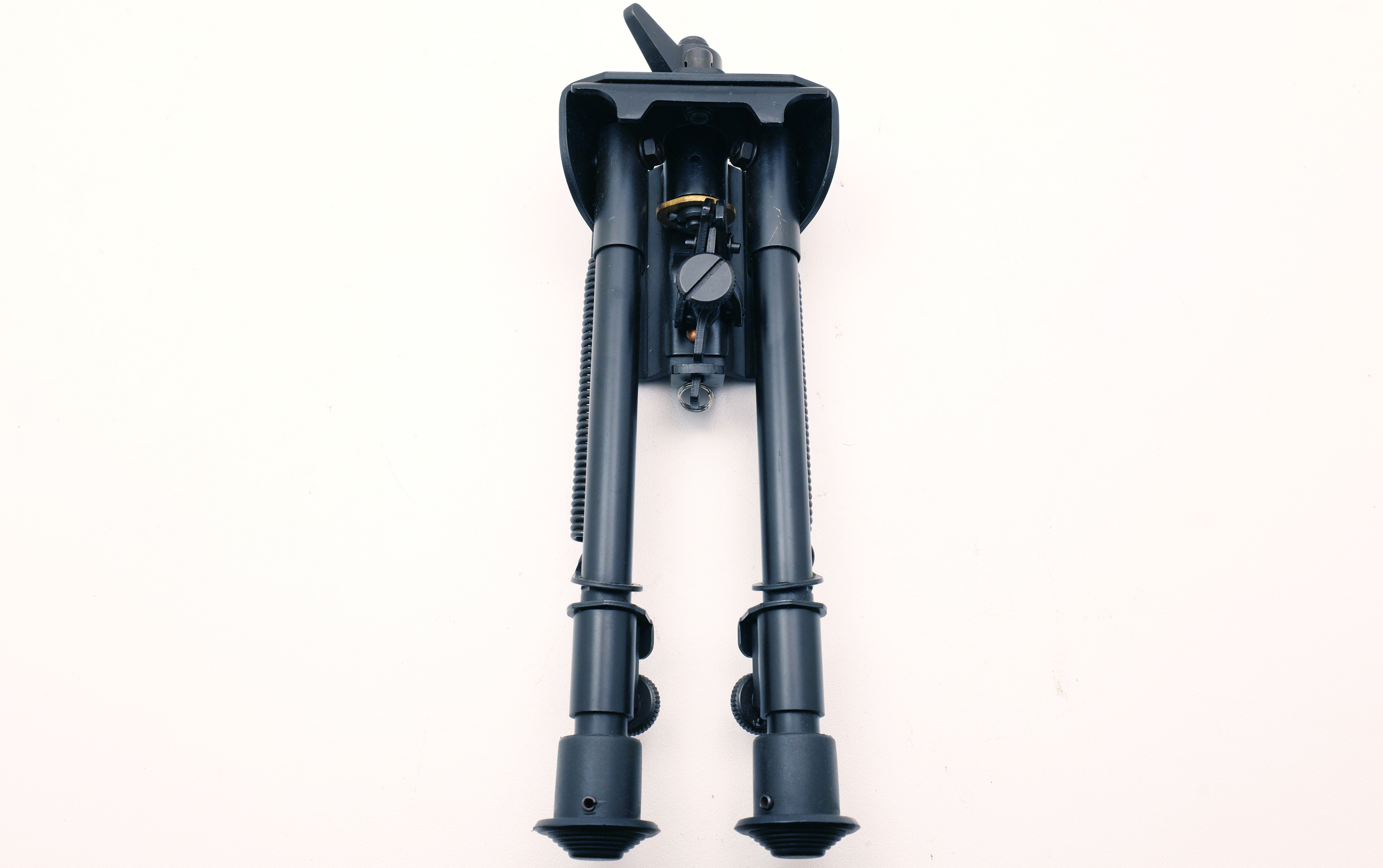 Harris-Style Tactical Rifle Bipod 6-9" Adjustable Folding – Swivel Stud Mount