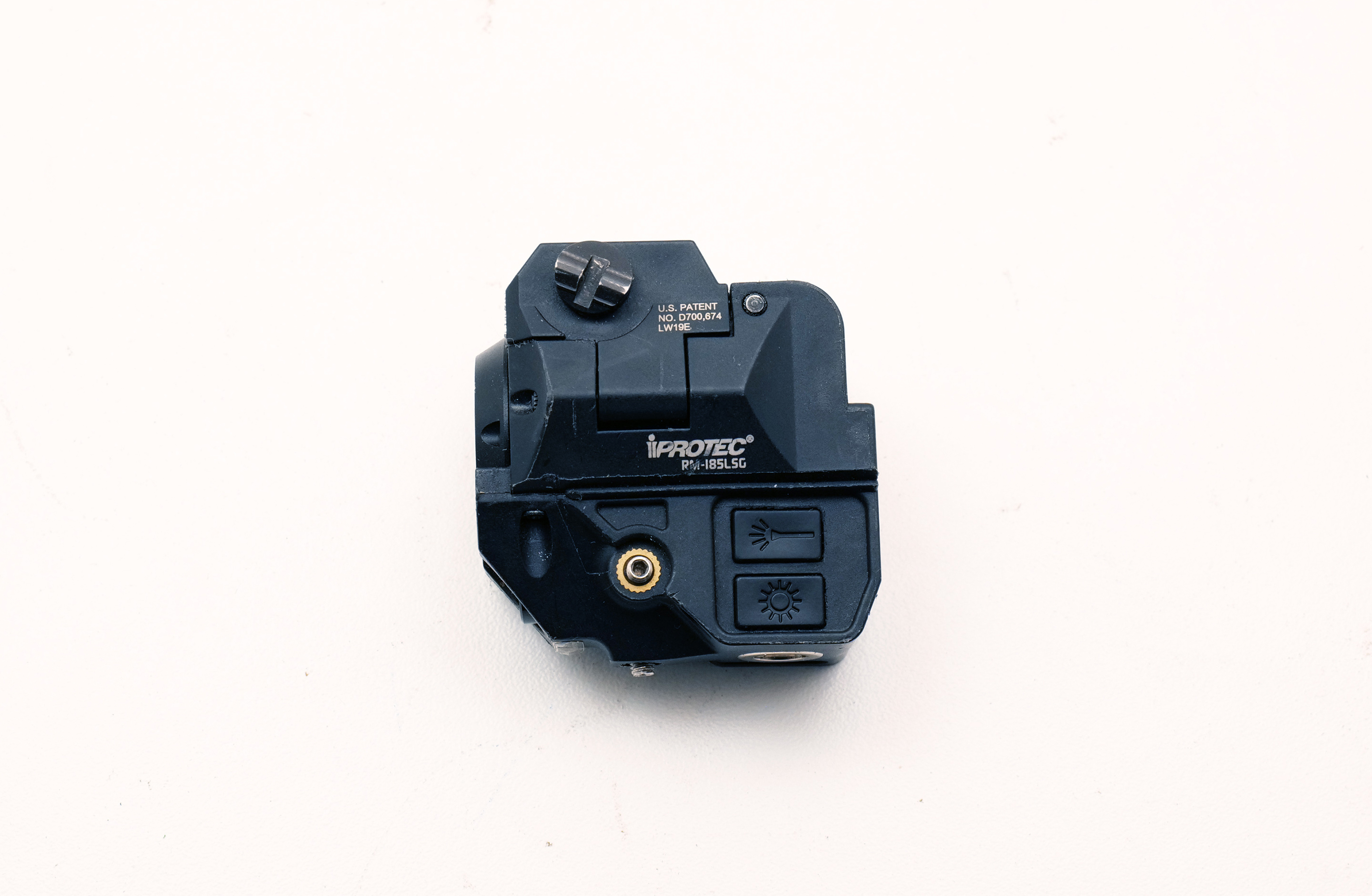 iProtec RM-185LSG Light/Laser Combo – For Parts or Repair – No Charger, Untested