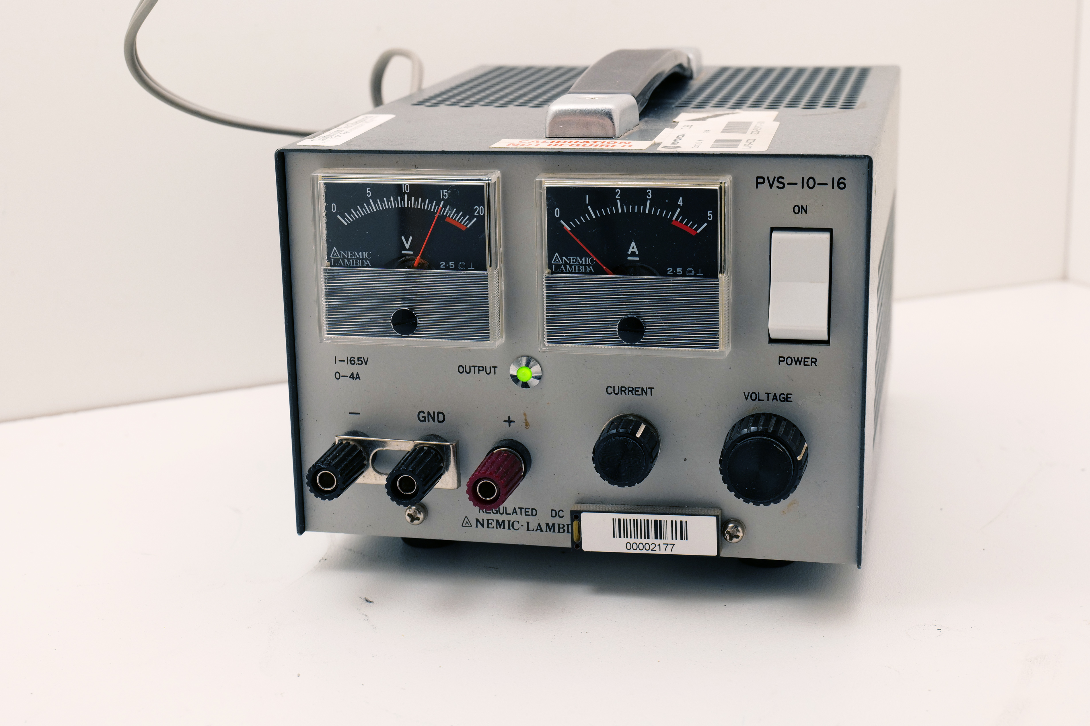 Nemic Lambda PVS-10-16 Regulated DC Power Supply
