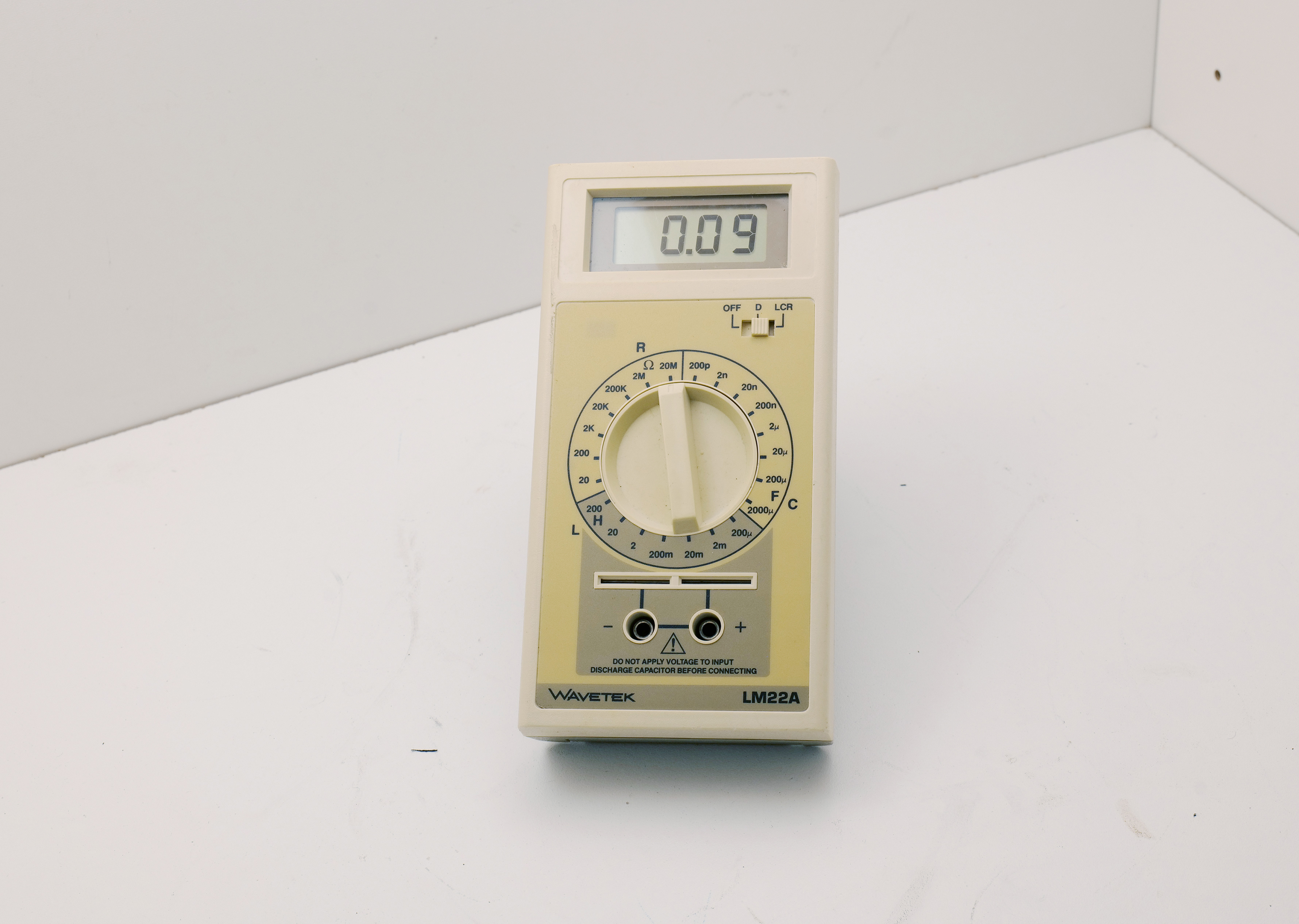 Wavetek LM22A Digital LCR Meter