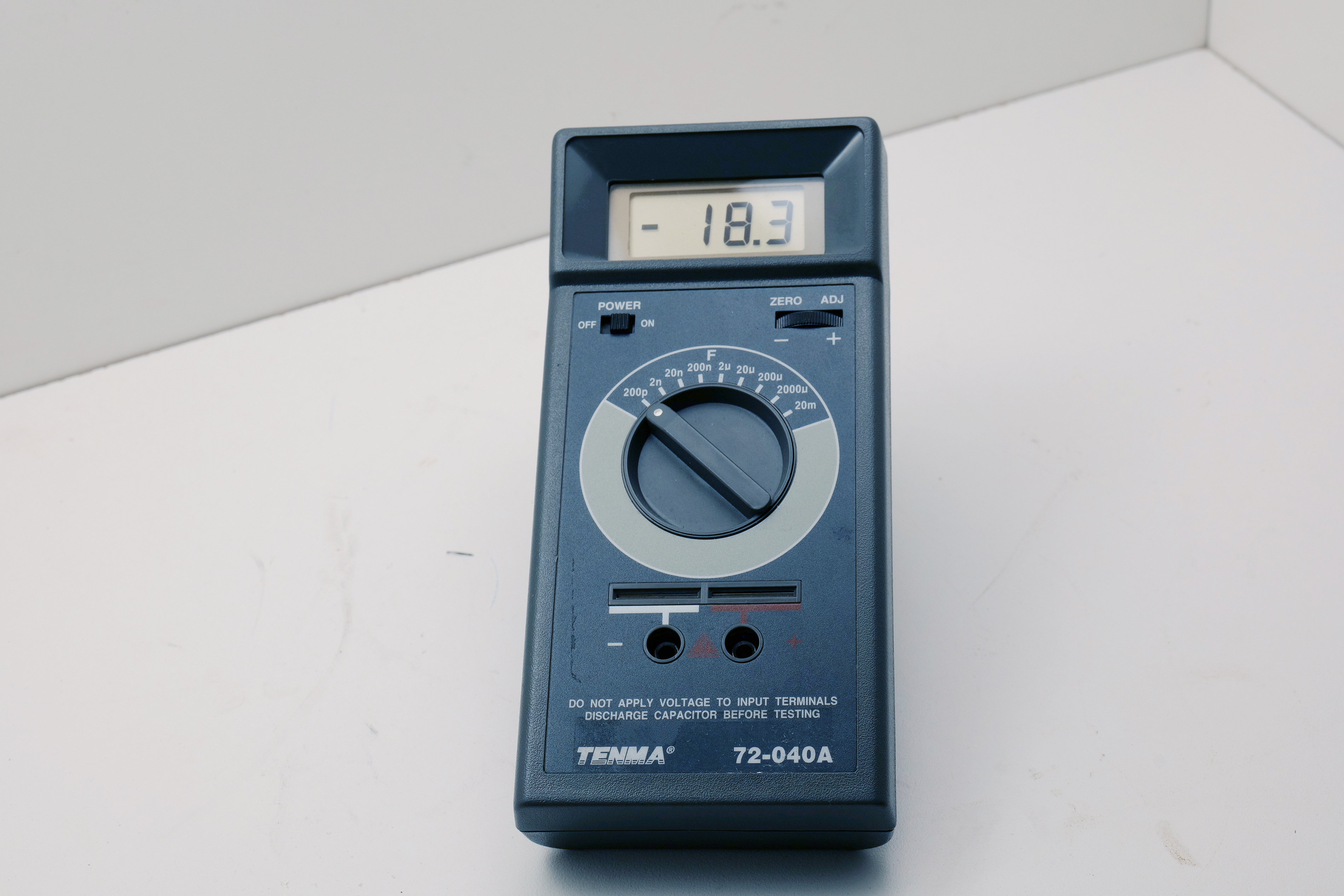 Tenma 72-040A Digital Capacitance Meter