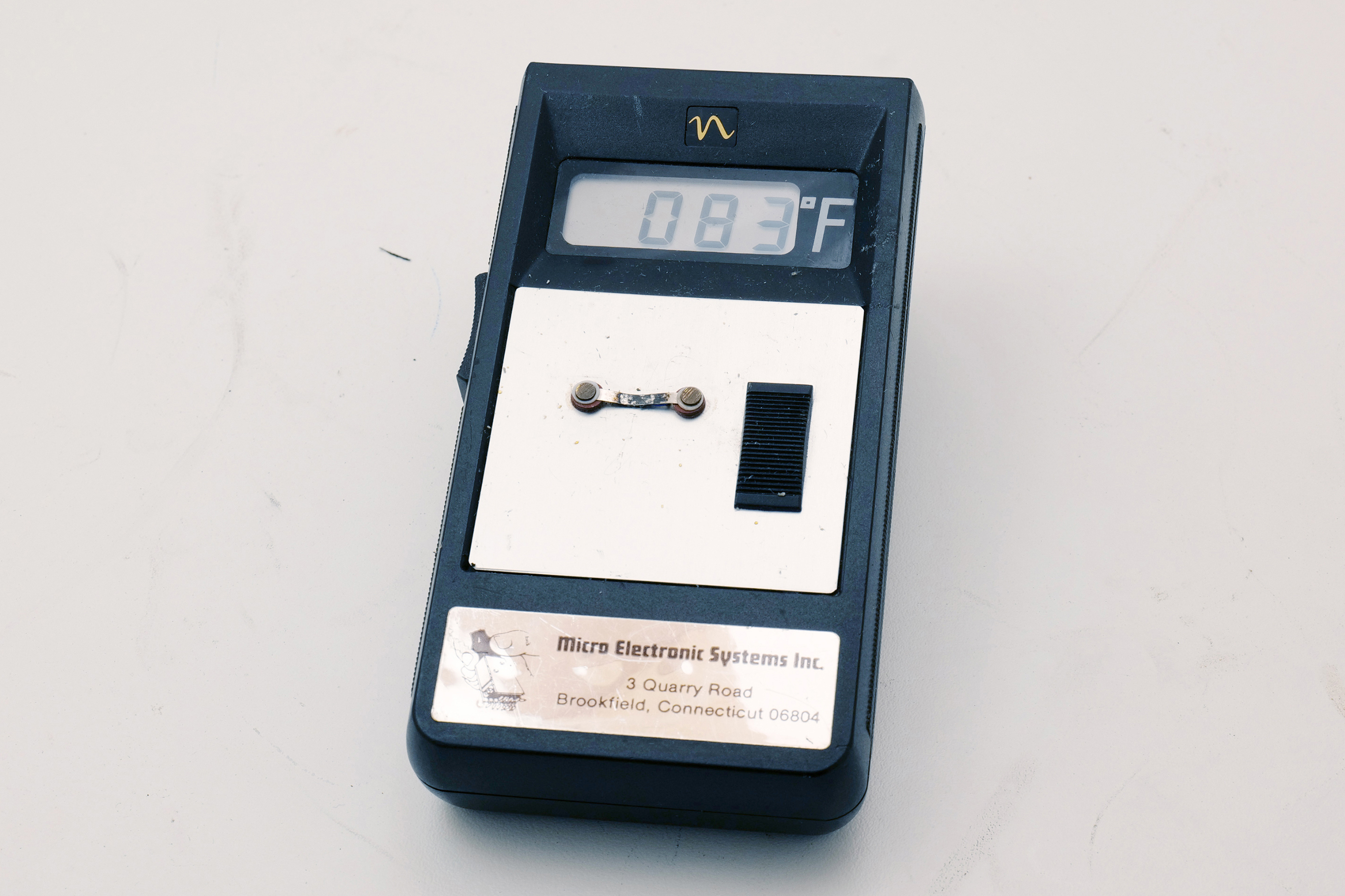 Micro Electronic Systems Gamma F Digital Thermometer