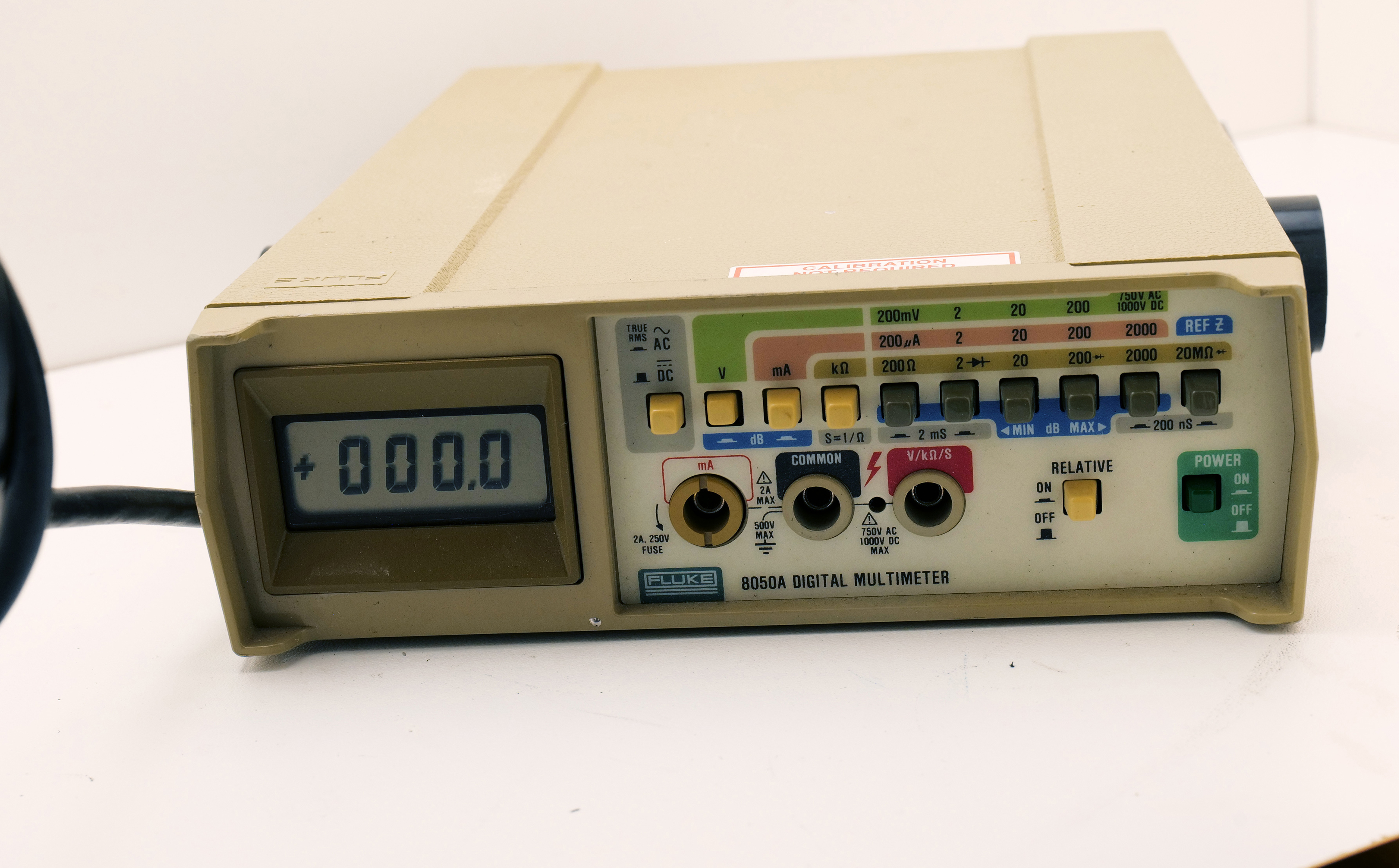 Fluke 8050A Digital Multimeter