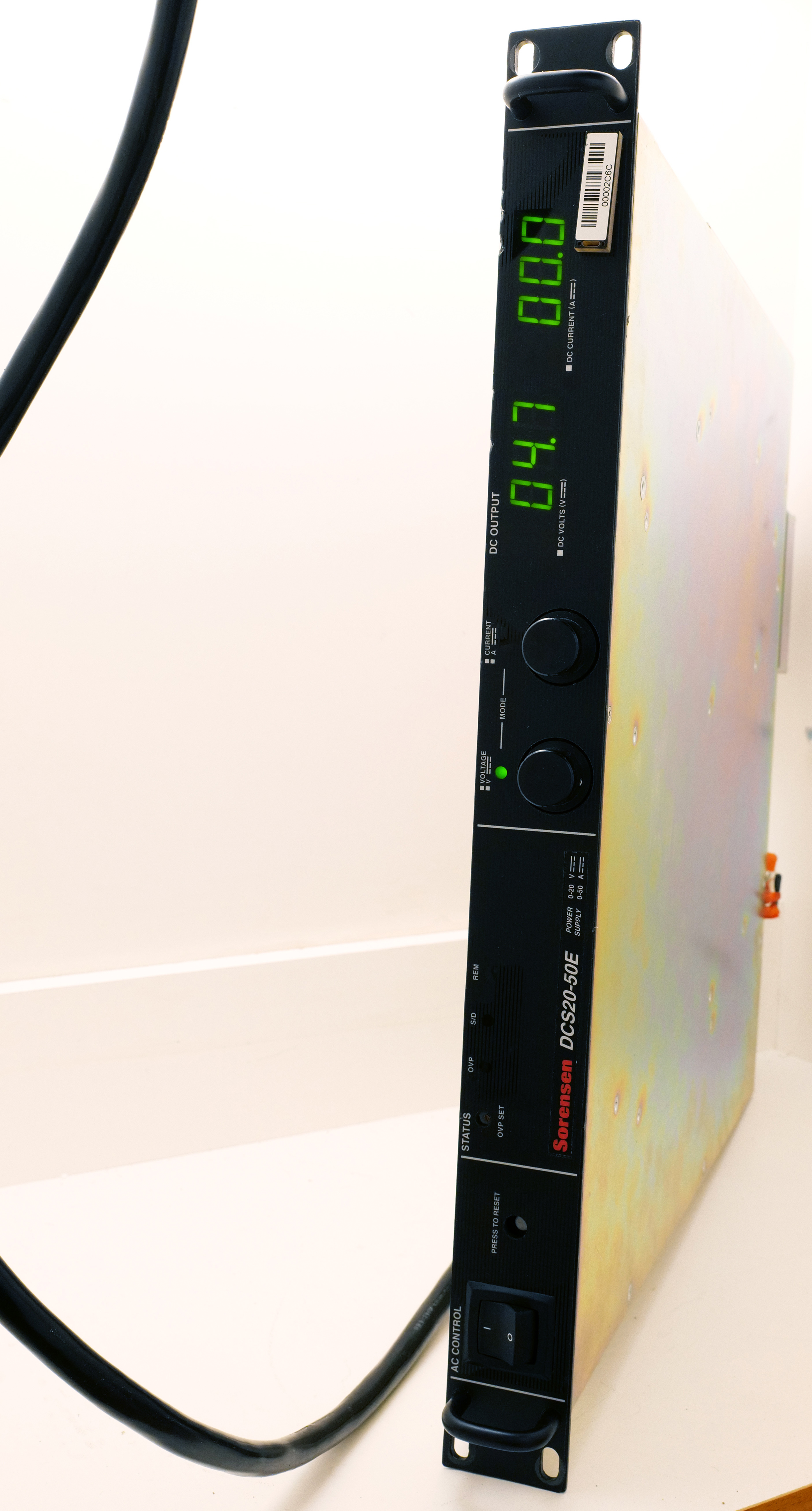Sorensen DCS20-50EM1 Programmable DC Power Supply