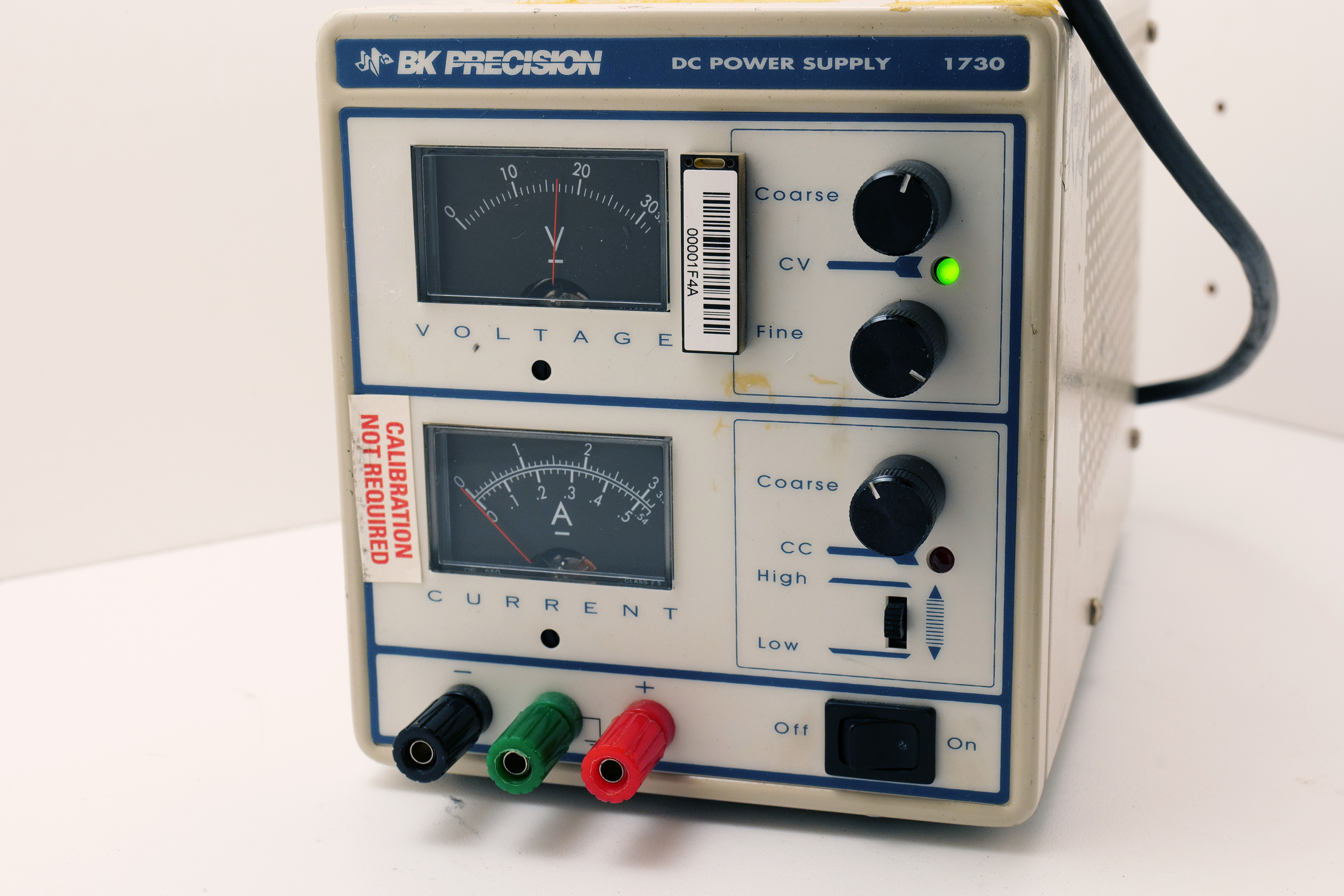 BK Precision 1730 DC Power Supply – No Power Cable