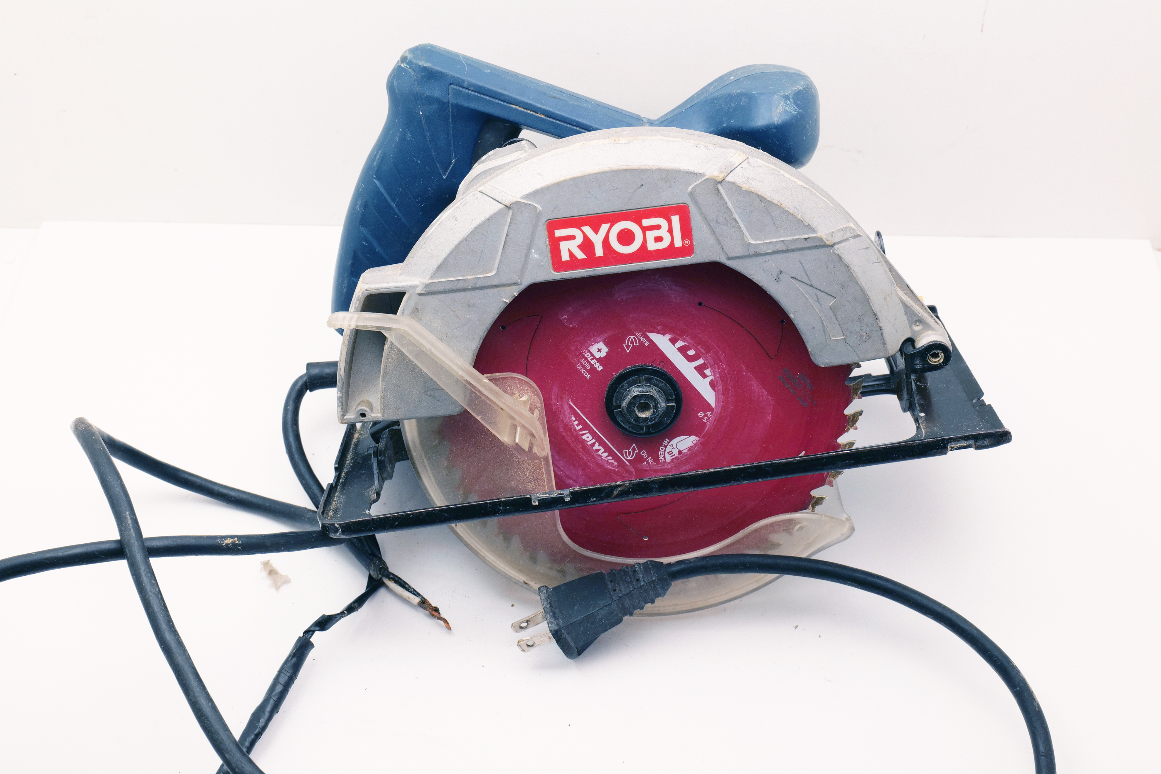 Ryobi CSB124 7-1/4" Circular Saw 12A Corded – For Parts