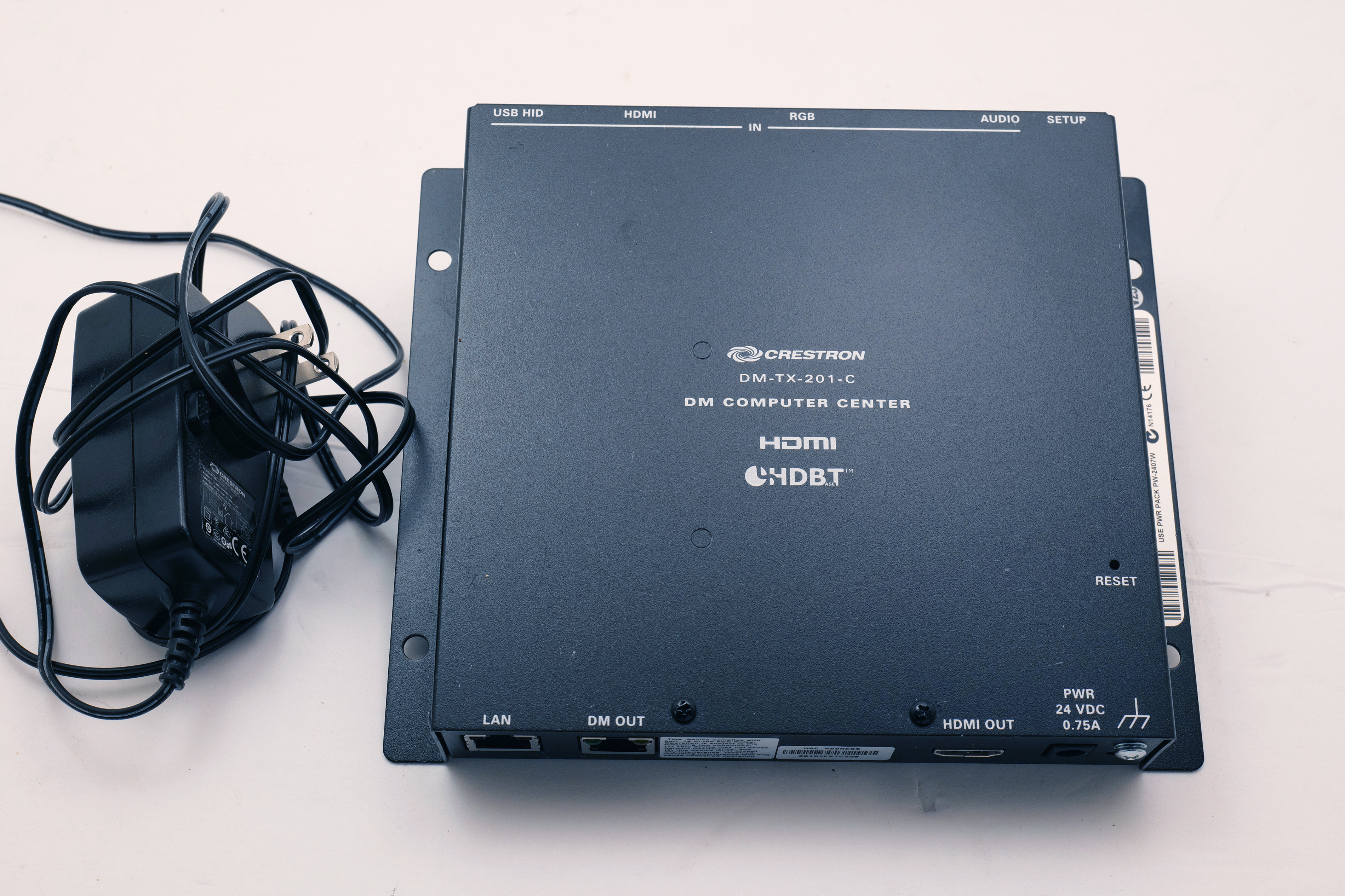 Crestron DM-RMC-SCALER-C DigitalMedia Receiver Room Controller w/ Scaler – Includes Power Supply