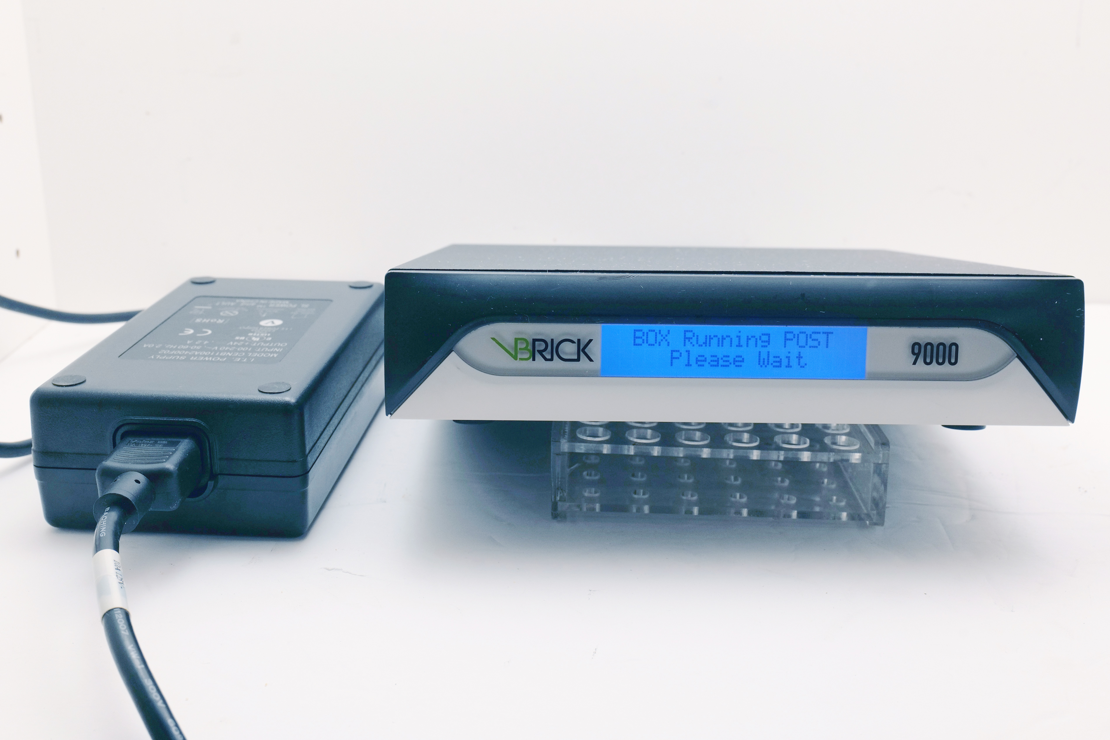 VBrick HPS 9000 Series Network Video Streaming Appliance – w/ Power Cable