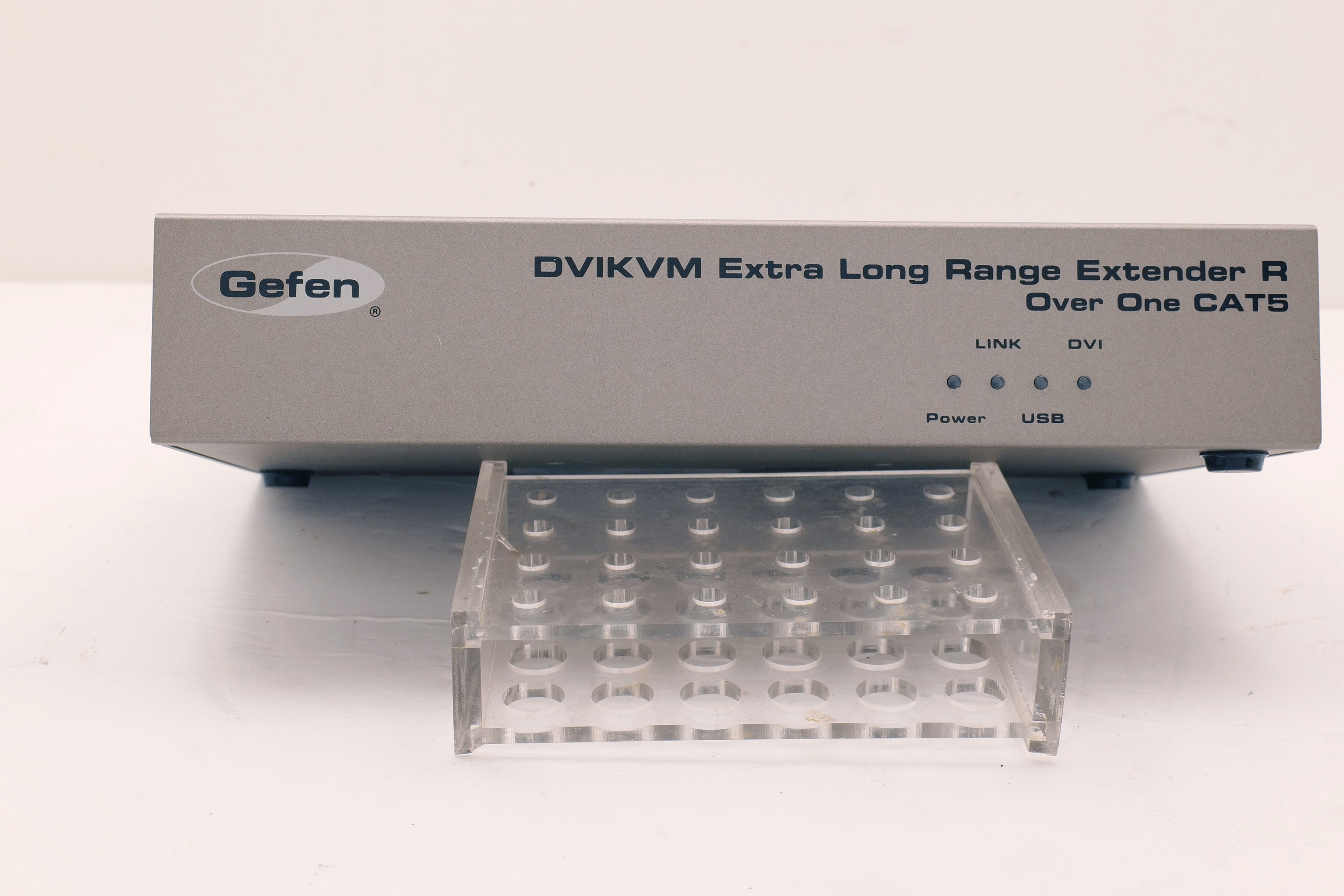 Gefen EXT-DVIKVM-ELR DVI KVM Extra Long Range Extender R over CAT5 – w/ Power Supply Only