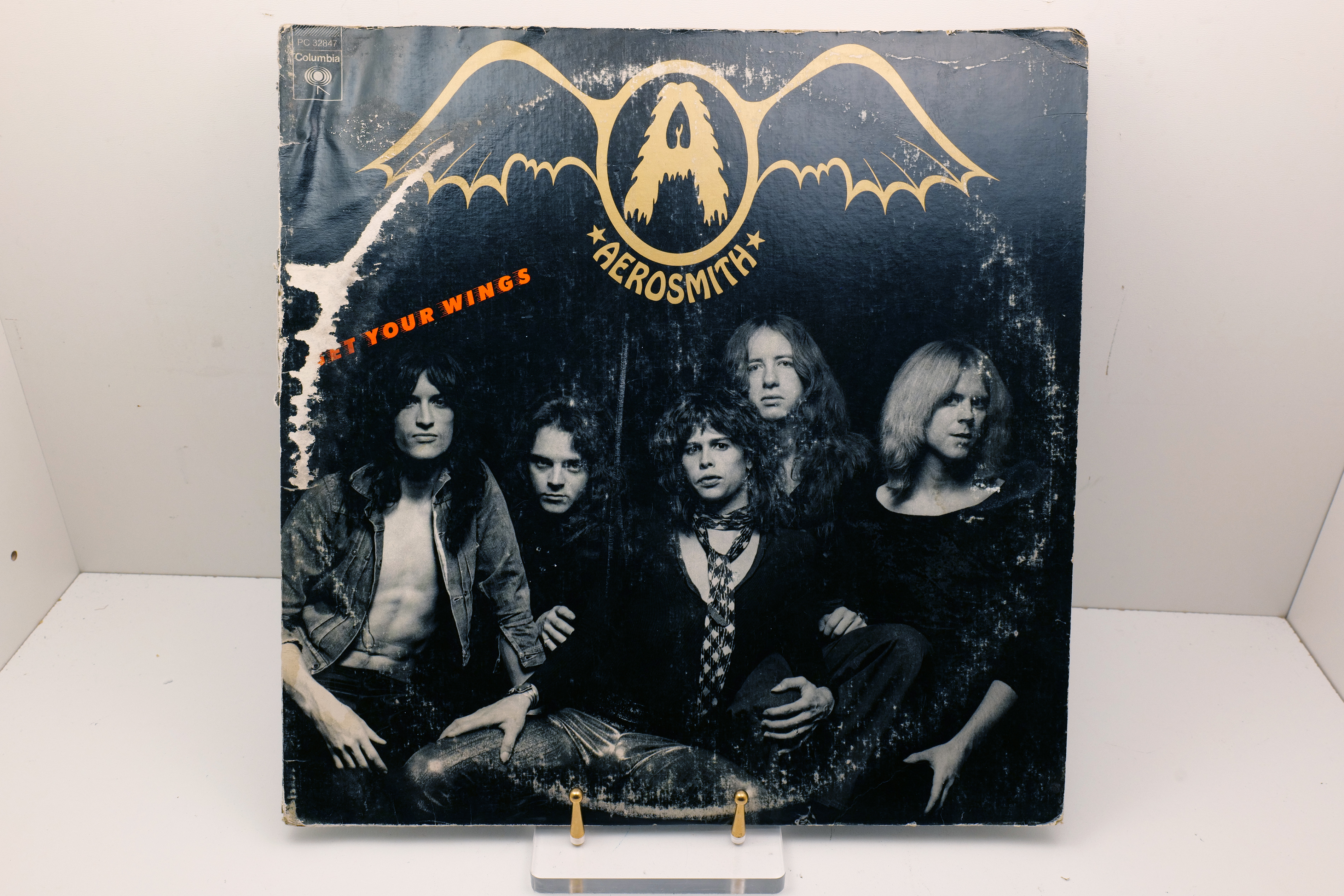 Aerosmith — Get Your Wings LP
