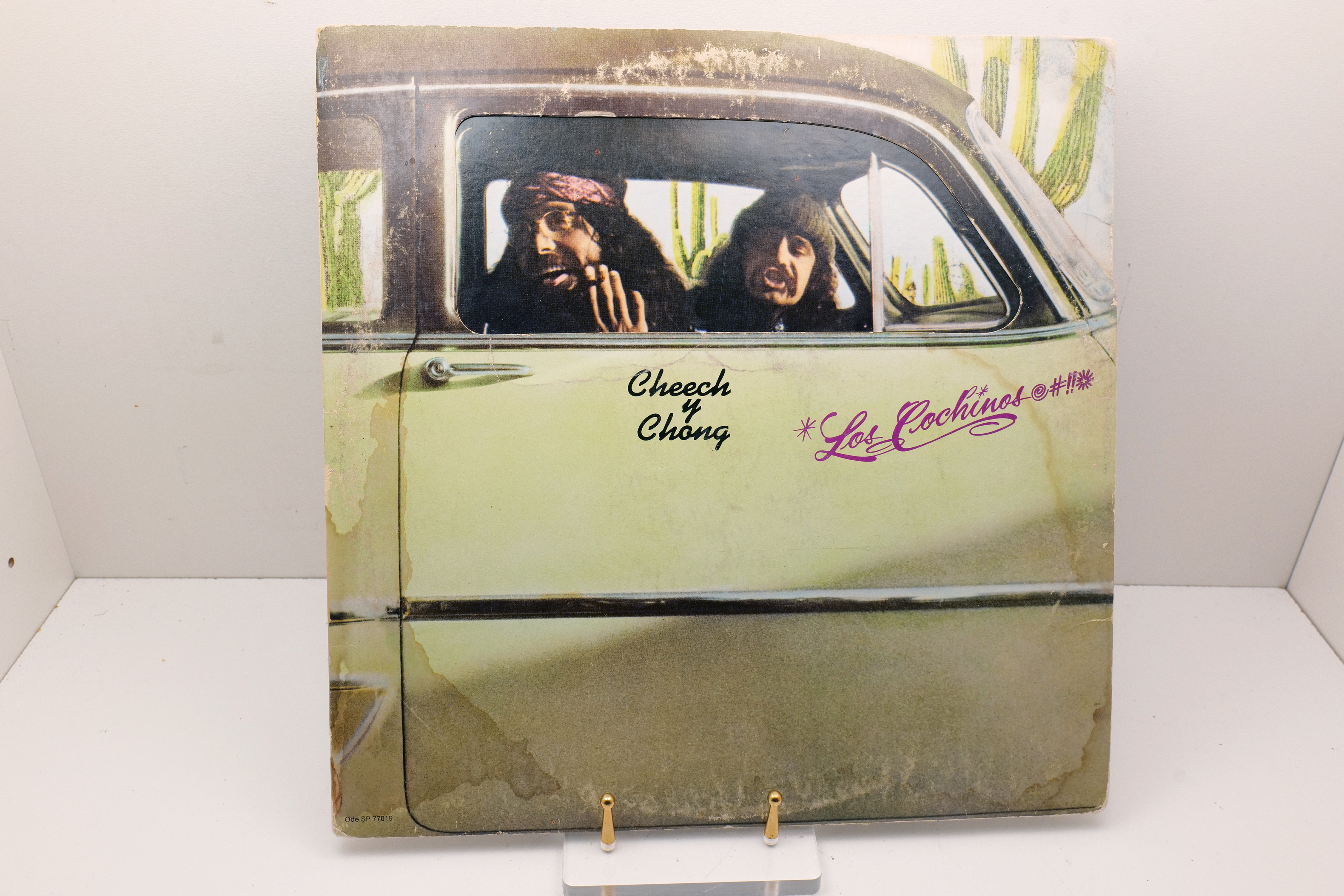 Cheech & Chong – Los Cochinos (1973) Vinyl LP Ode Records SP 77019