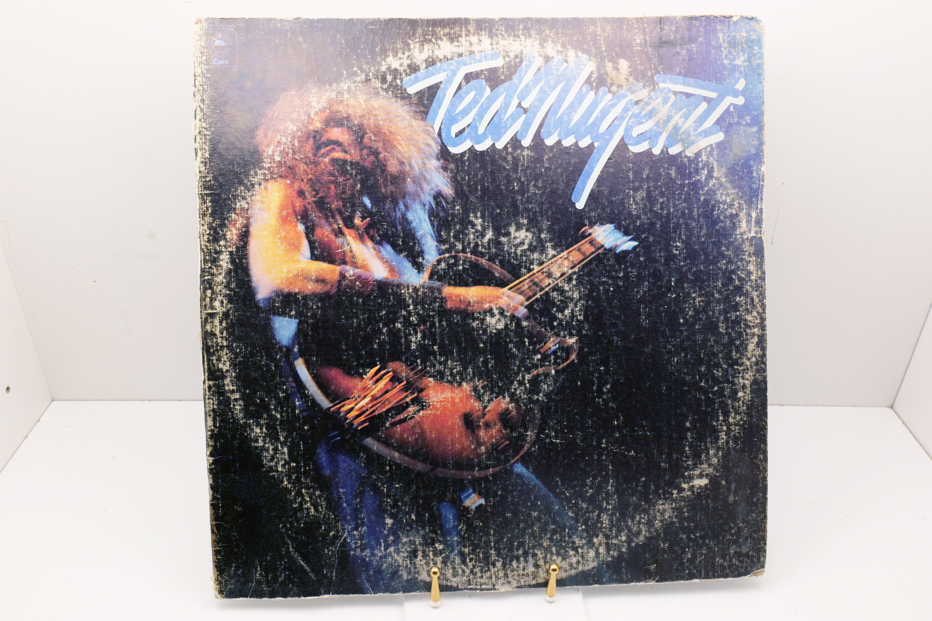 Ted Nugent – Self-Titled (1975) Vinyl LP Epic PE 33692
