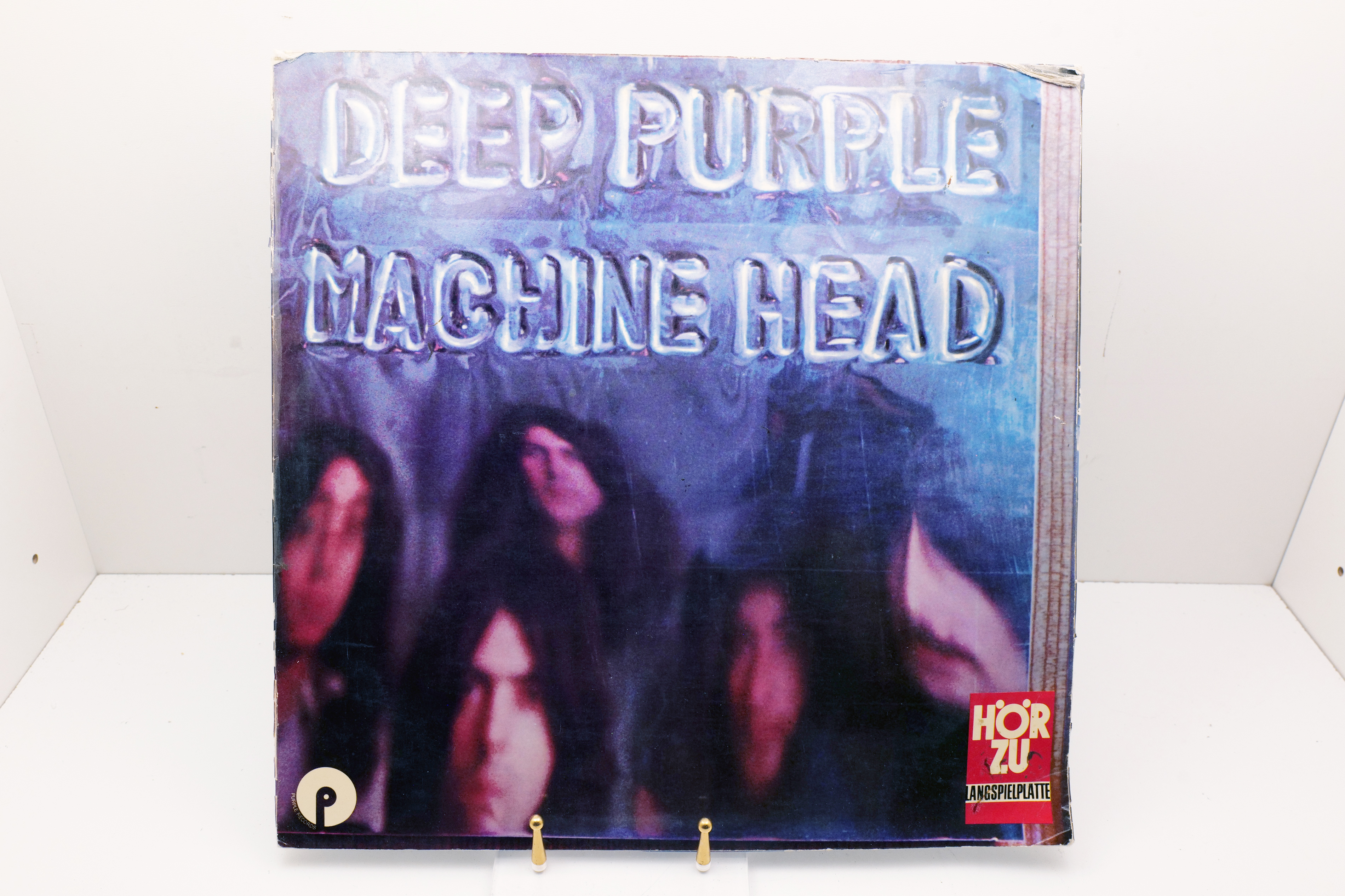 Deep Purple “Machine Head” German Hörzu SHZE 344 LP (with poster)