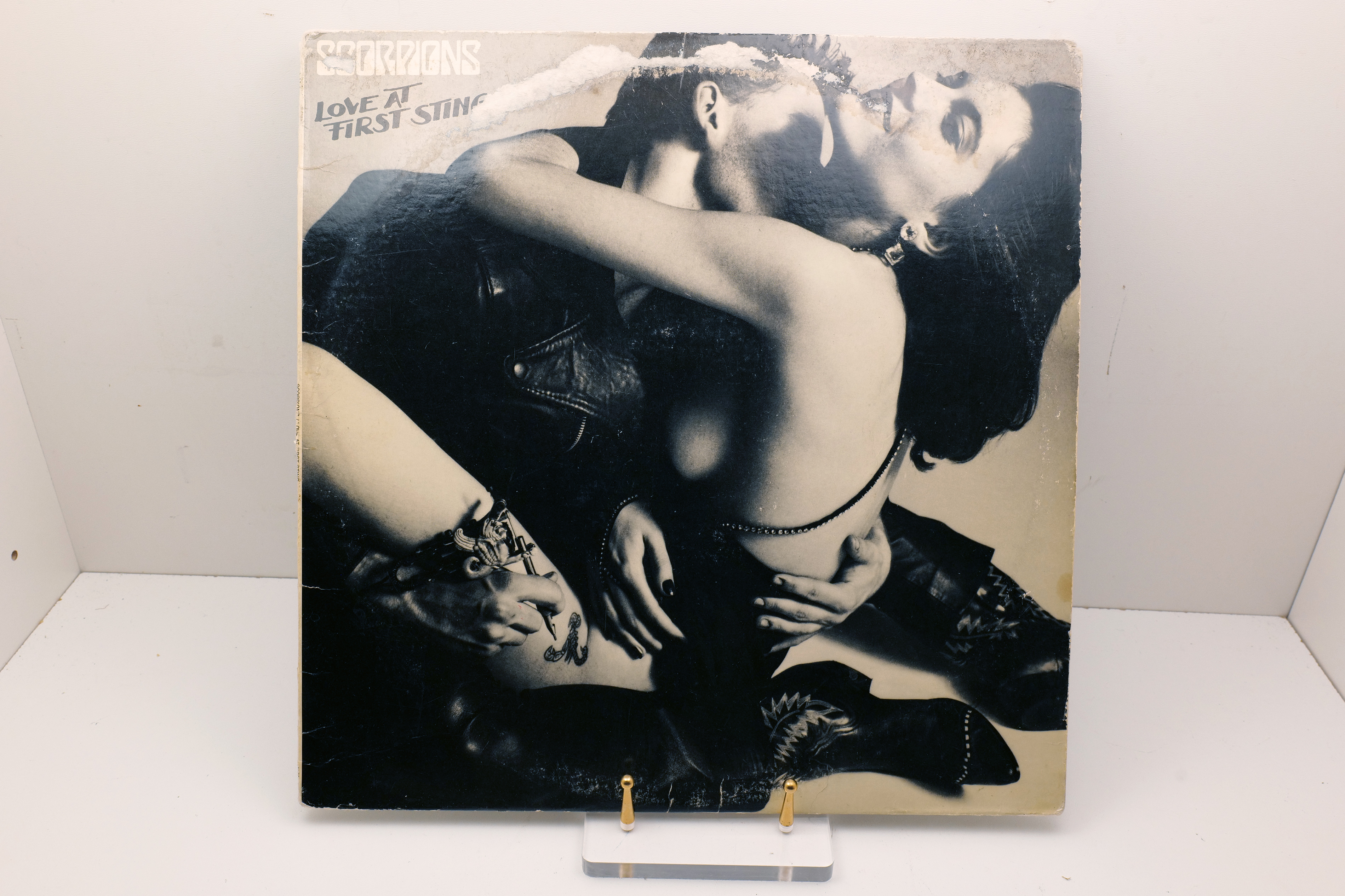 Scorpions “Love At First Sting” 1984 Mercury LP