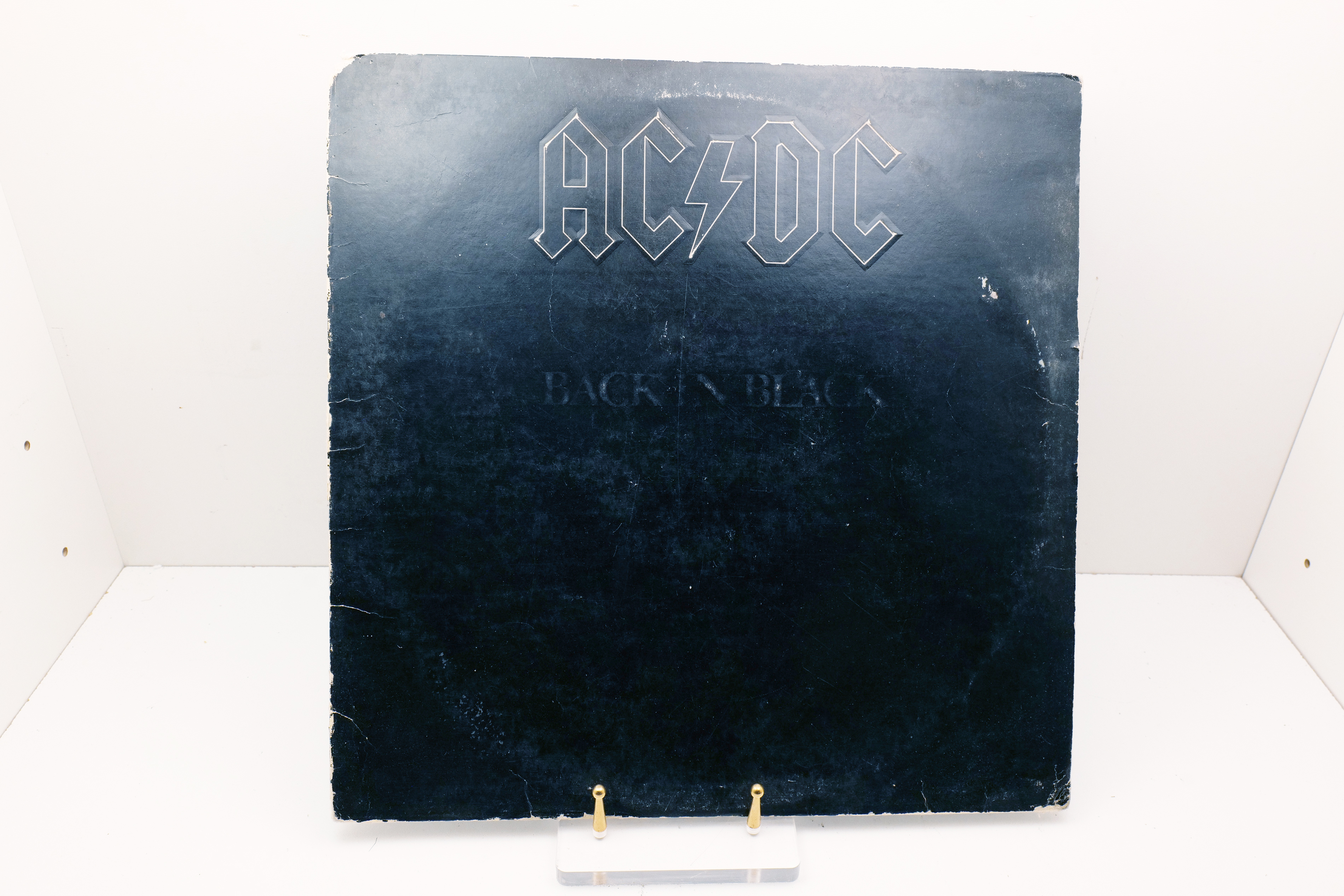 AC/DC Back In Black Vinyl LP