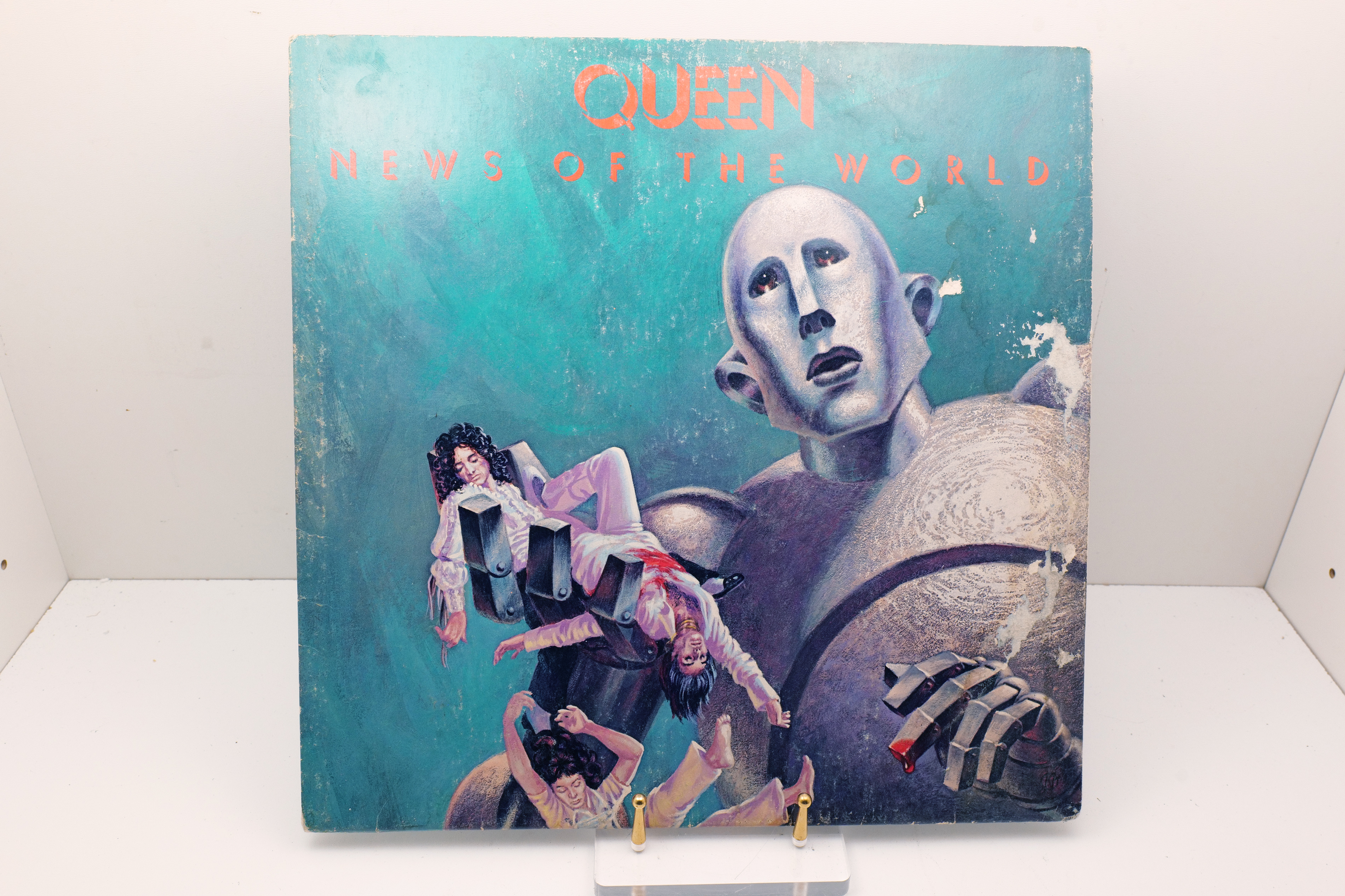Queen — News of the World LP