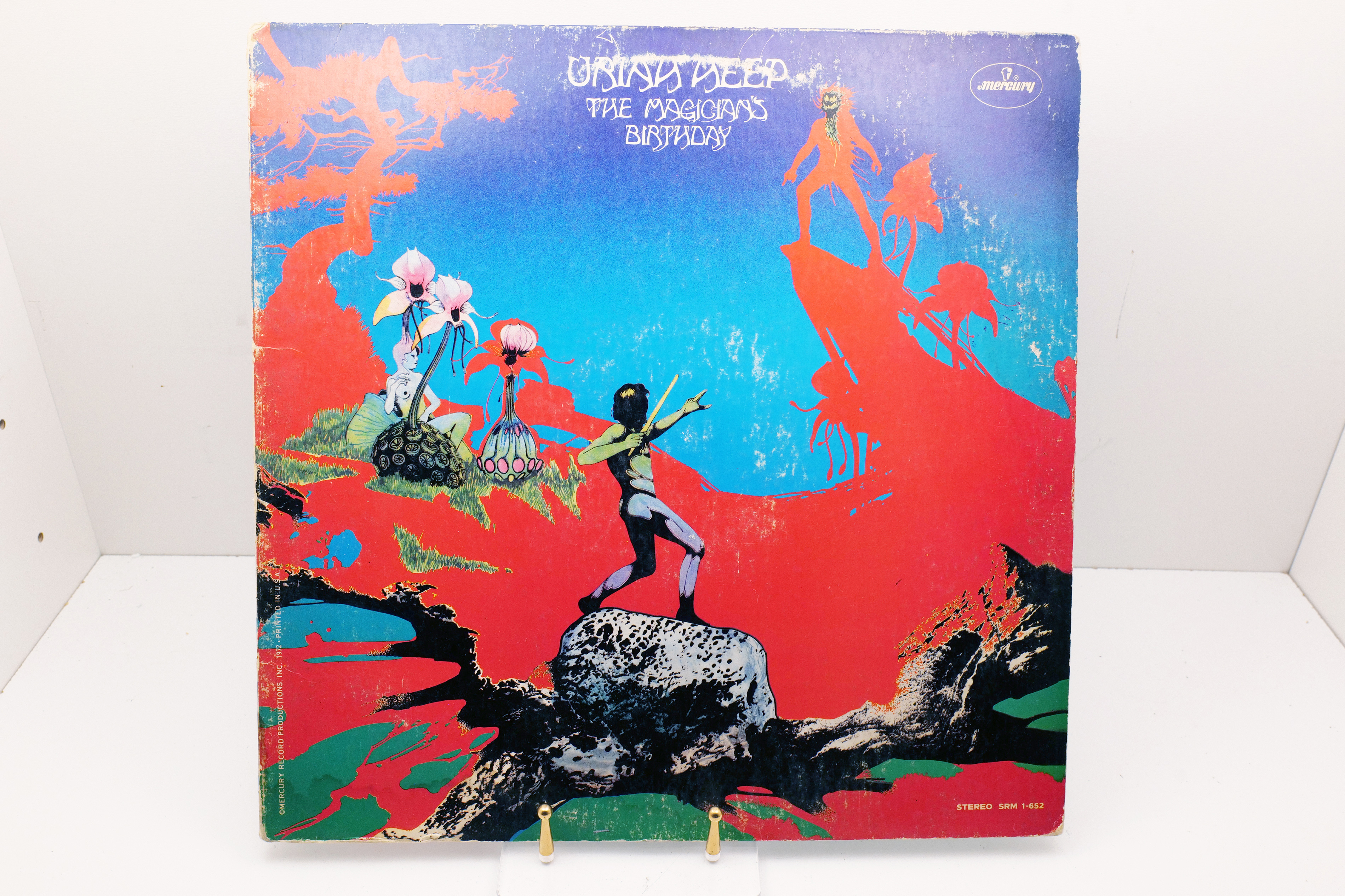 Uriah Heep — The Magician’s Birthday LP