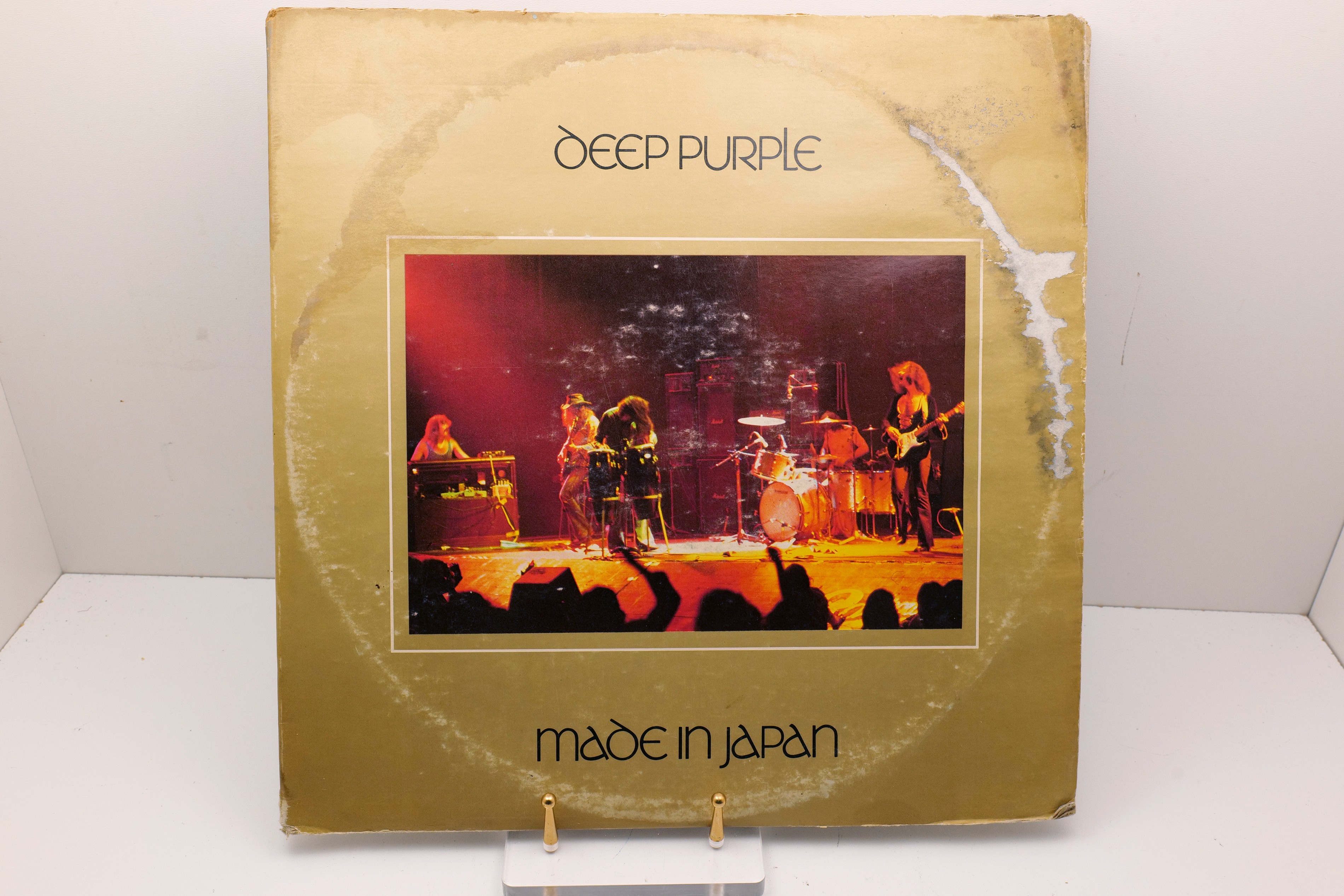 Deep Purple Made in Japan Vinyl LP 1972 Warner Bros Records Gatefold