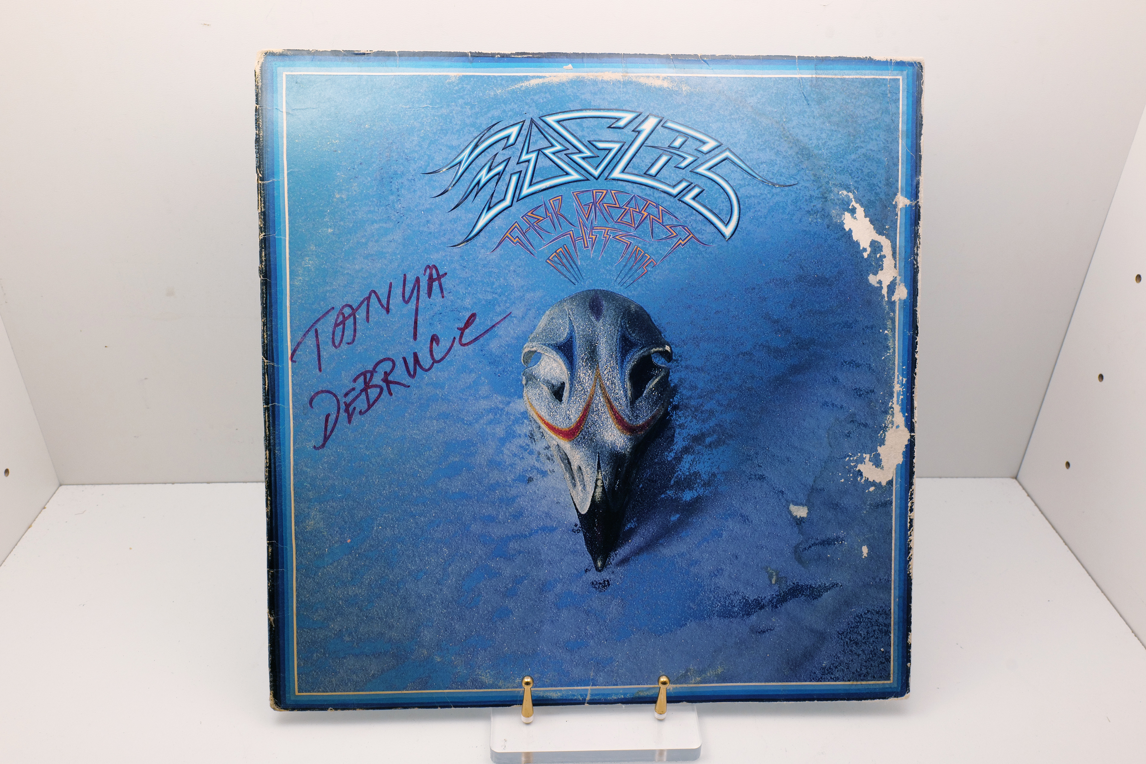 Eagles Their Greatest Hits 1971-1975 Vinyl LP 1976 Elektra