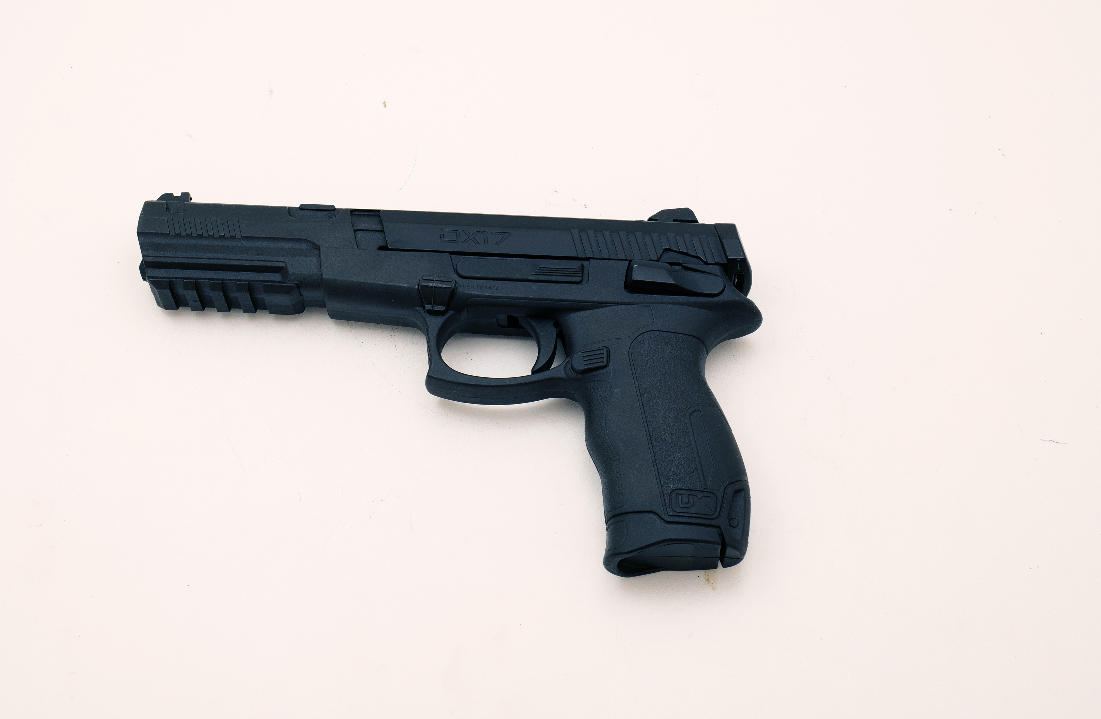 Umarex DX17 .177 Cal BB Pistol — Single-Shot Spring Air