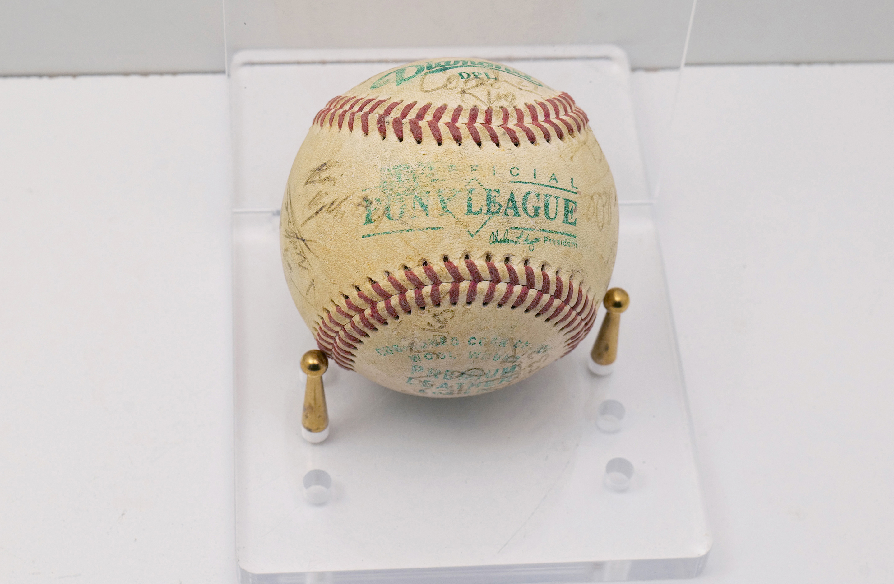 Diamond Pony League Baseball Team-Signed w/ Multiple Autographs No Stand
