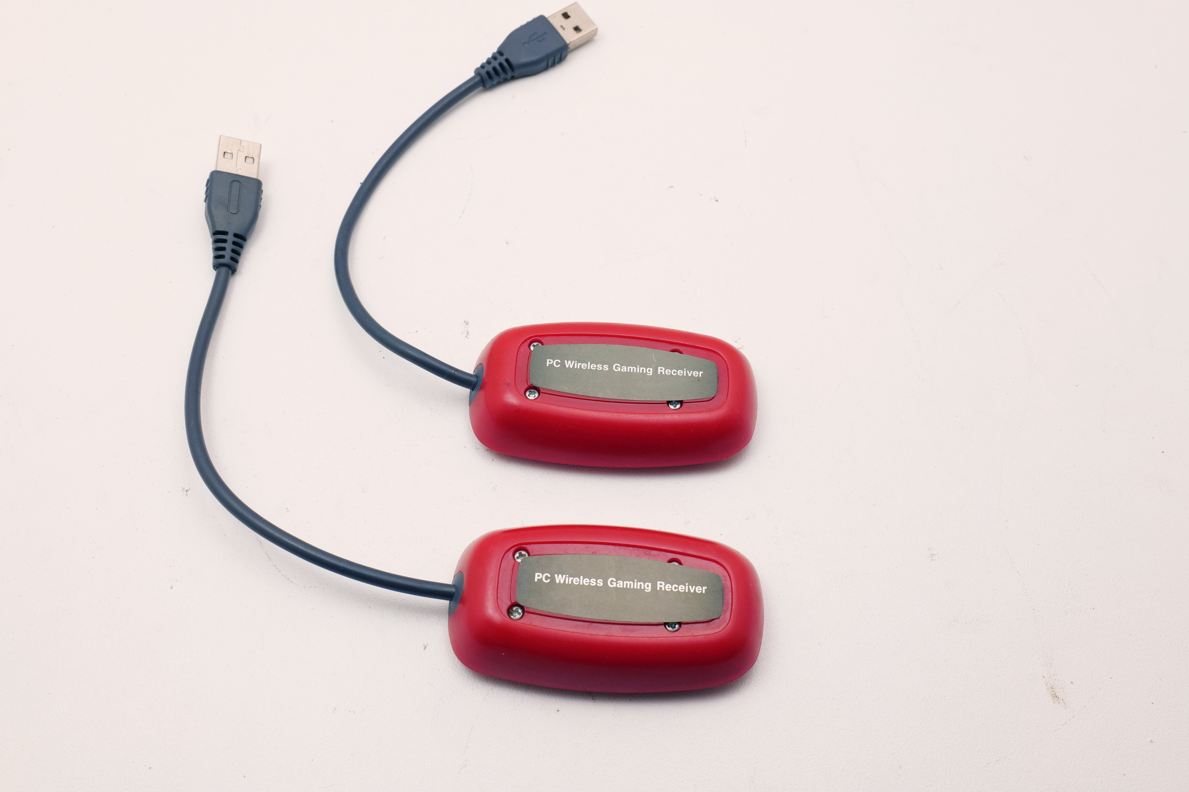 Lot of 2 PC Wireless Gaming Receiver USB Adapters for Xbox 360 Controllers