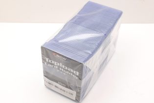 BCW Topload Card Holders 3x4 Inch Pack of 100 Trading Card Protectors