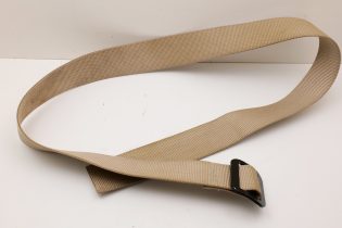 US Military Tan Web Belt Size 46 Nylon Strap NSN S415-01-526-5352