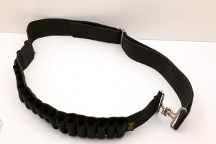 Kolpin Shotgun Shell Belt Black Nylon 20-Round Ammo Holder