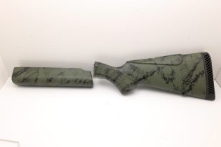 Mossberg Green Camo Synthetic Stock & Forend Set – Internal Wear