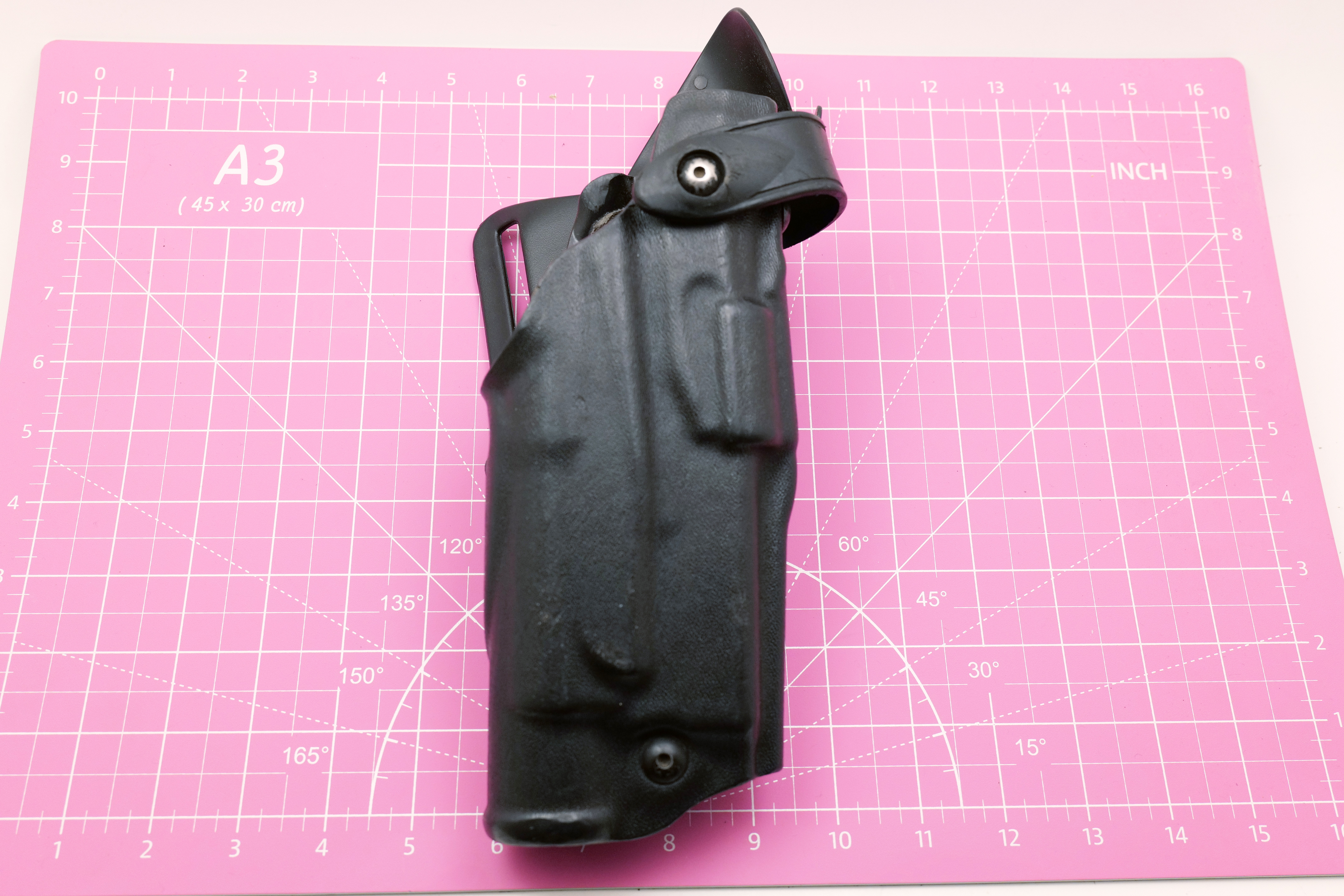 Safariland 6360-3832 Glock 20/21 ITM3 Light Level 3 Duty Holster RH